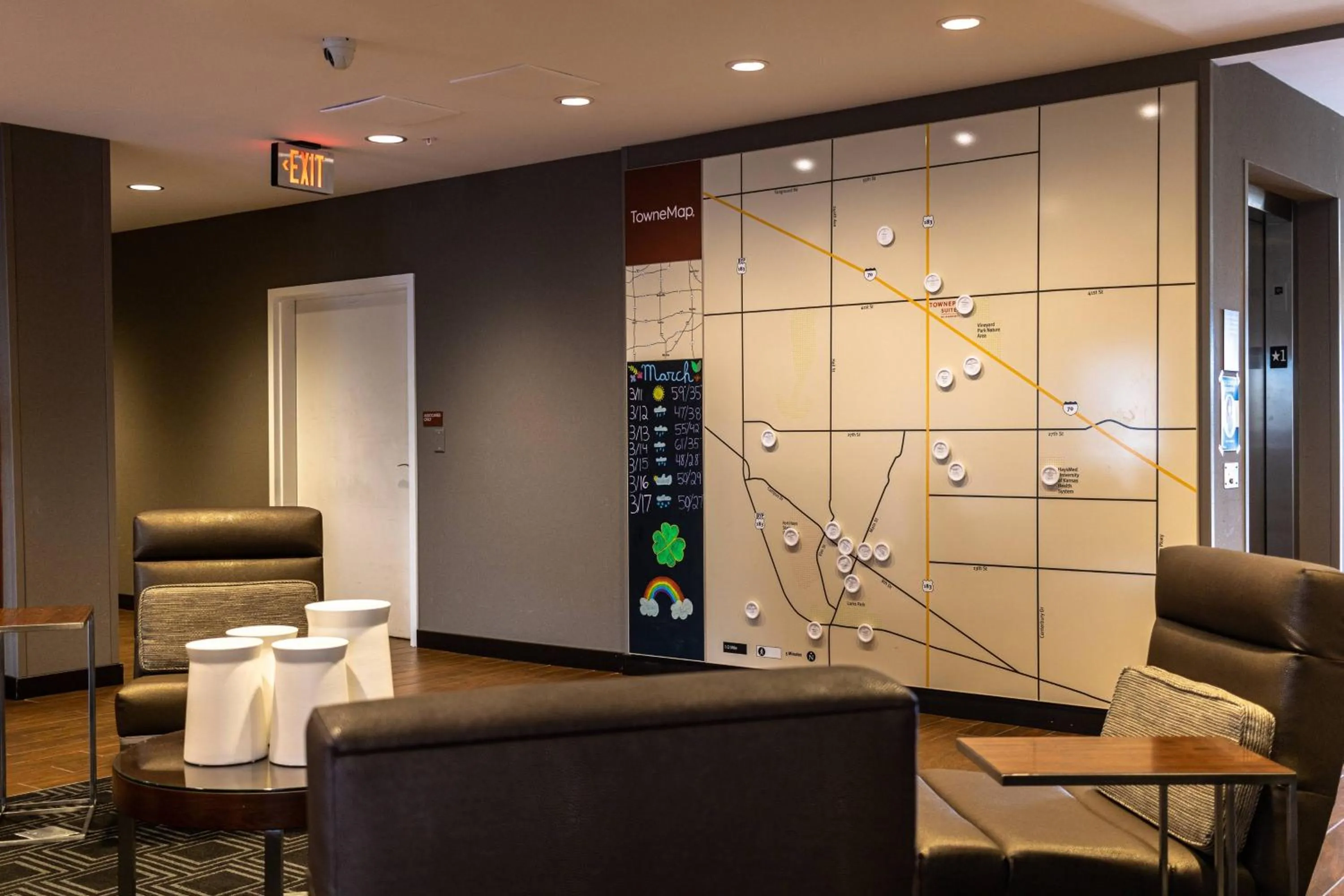 View (from property/room) in Towneplace Suites By Marriott Hays