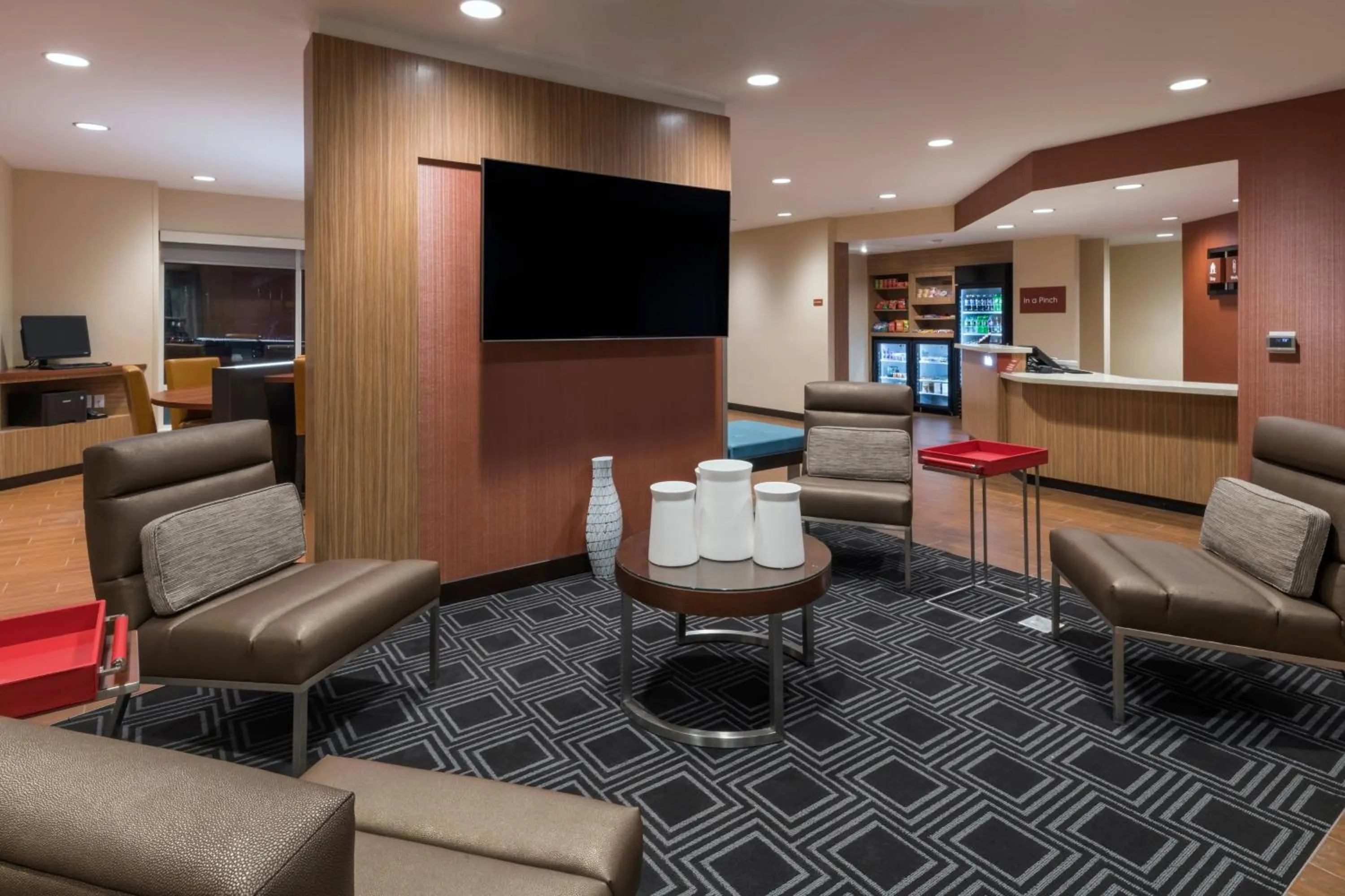 Lobby or reception in Towneplace Suites By Marriott Hays