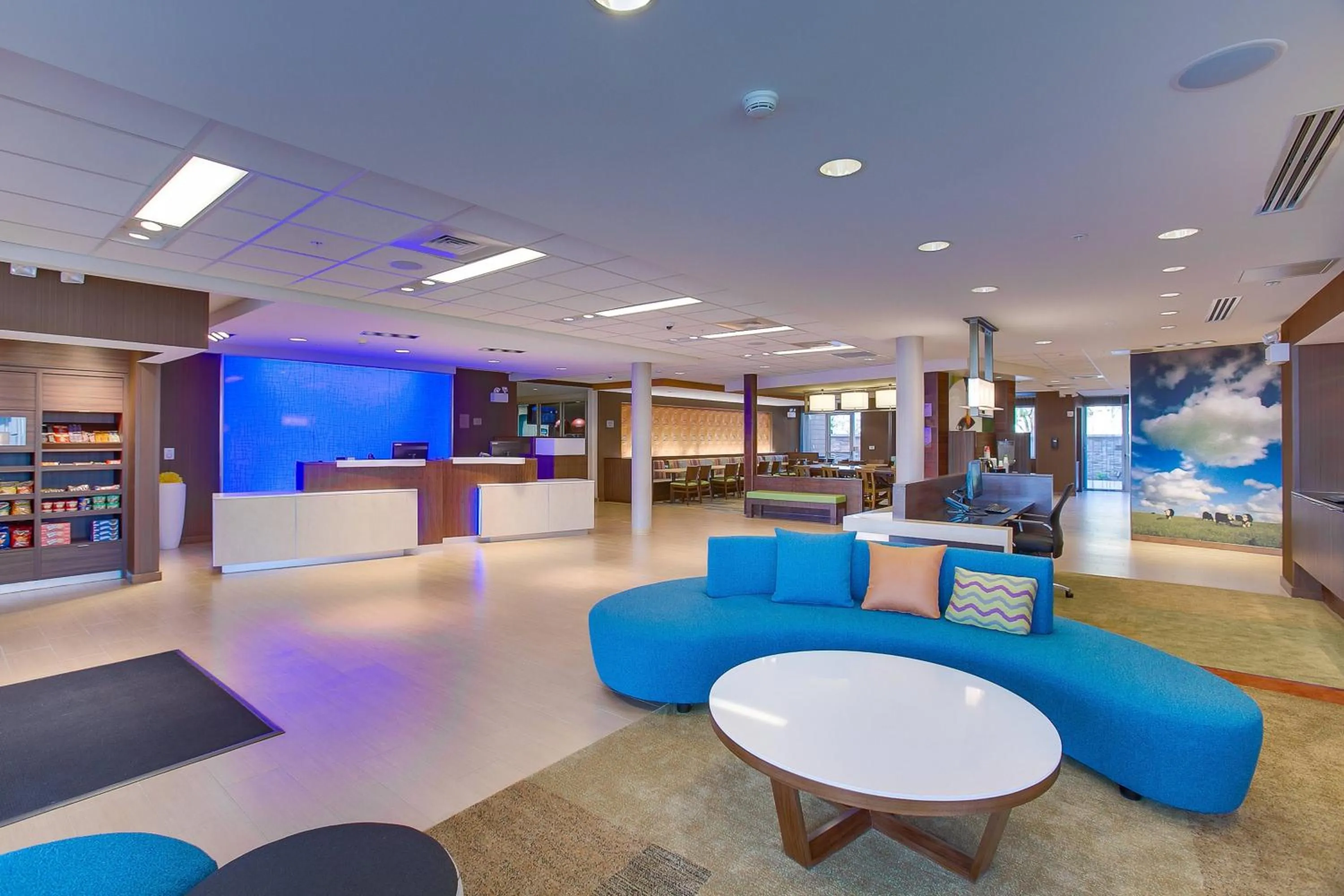 Lobby or reception in Fairfield Inn & Suites By Marriott Wichita East