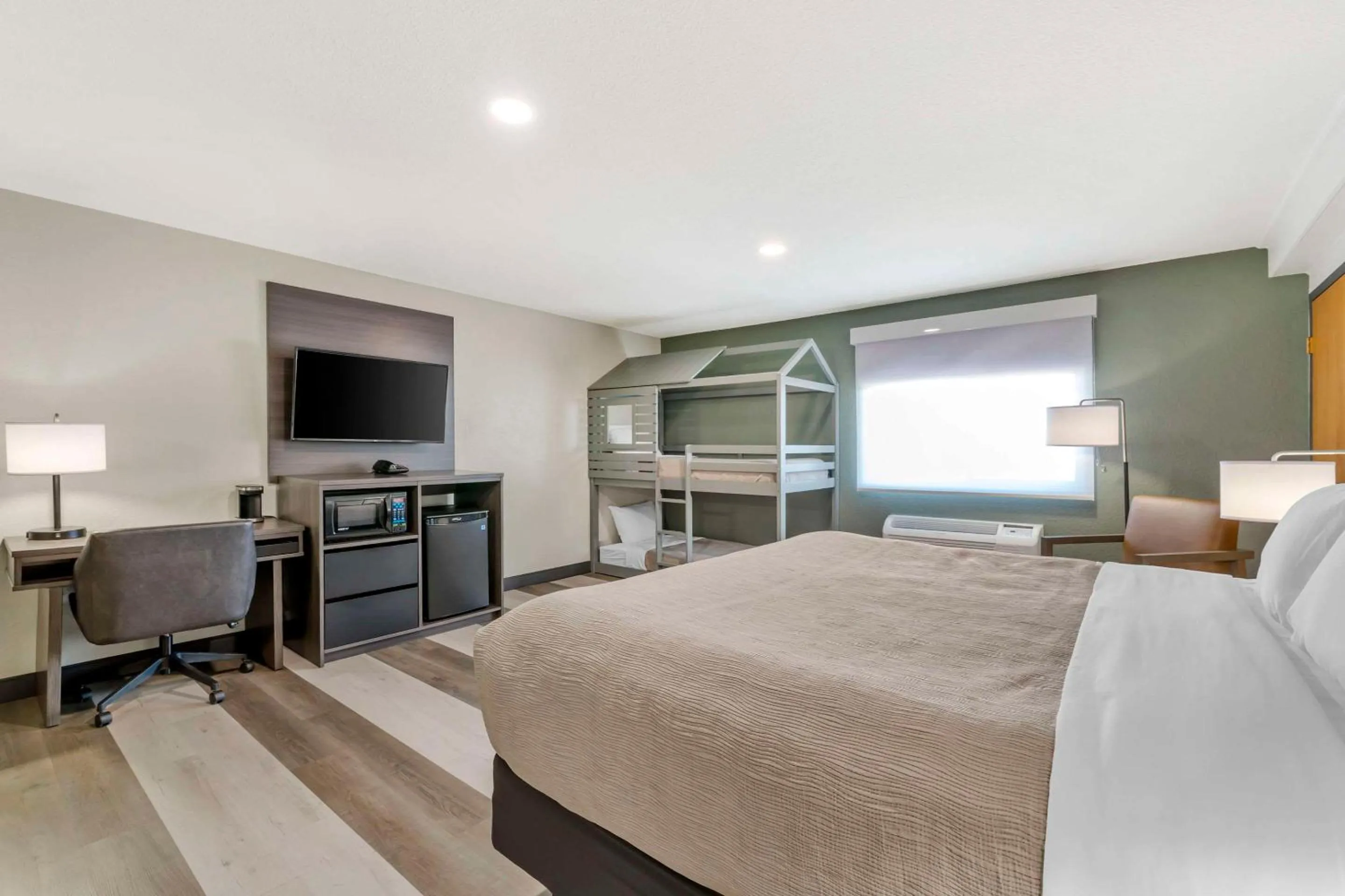 Bedroom, Bed in Quality Inn Hamilton Bitterroot Valley