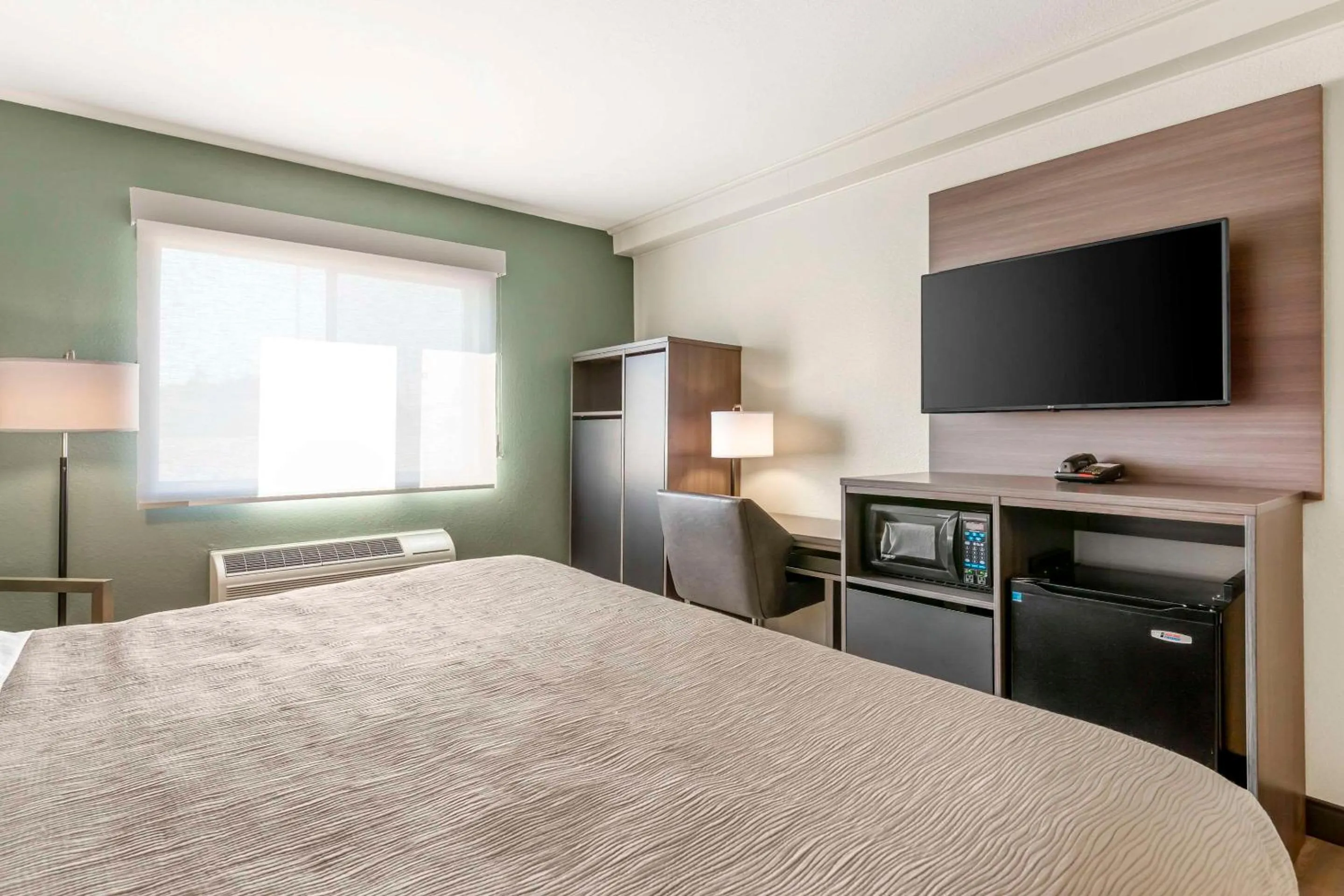 Bedroom, Bed in Quality Inn Hamilton Bitterroot Valley