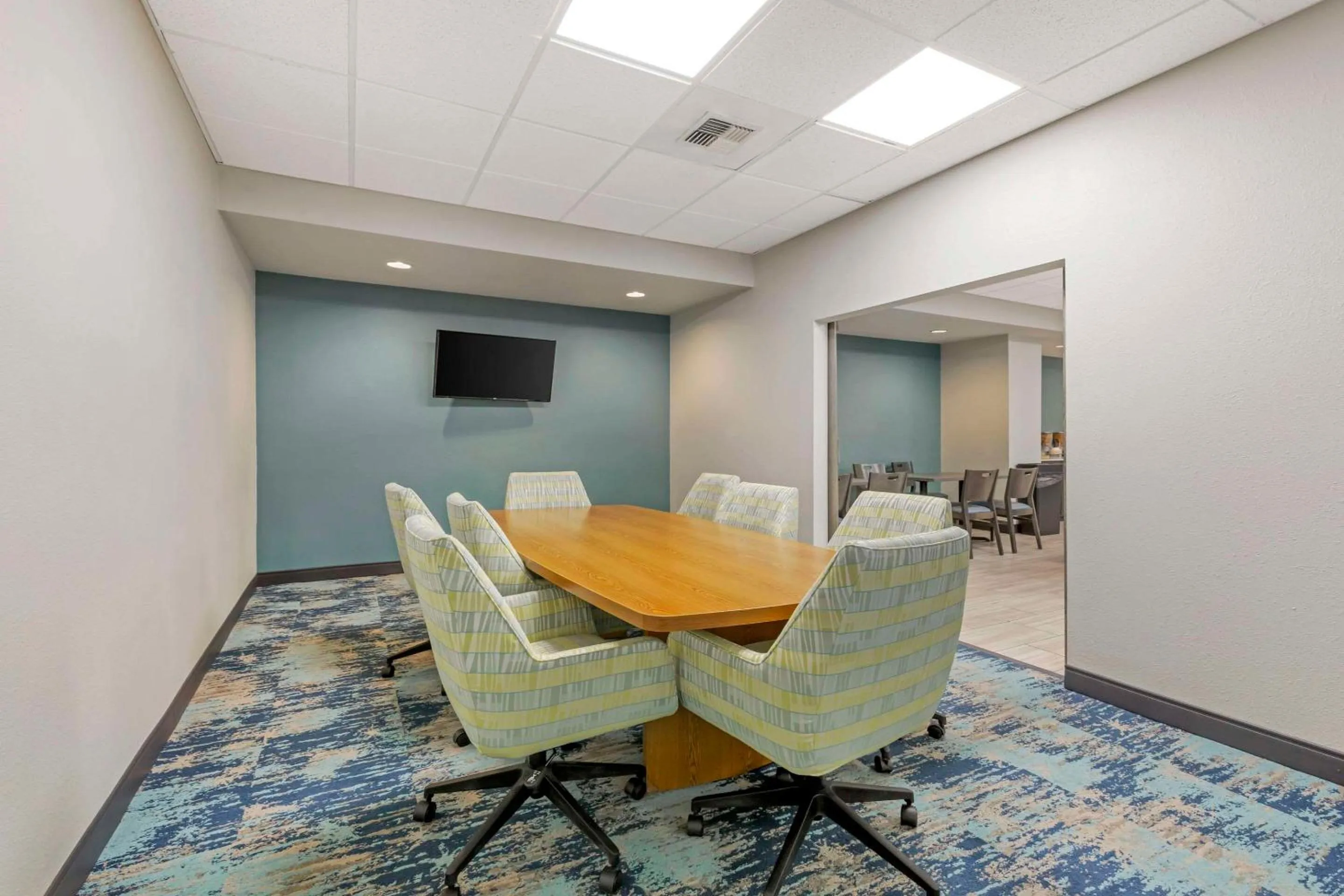 Meeting/conference room in Quality Inn Hamilton Bitterroot Valley