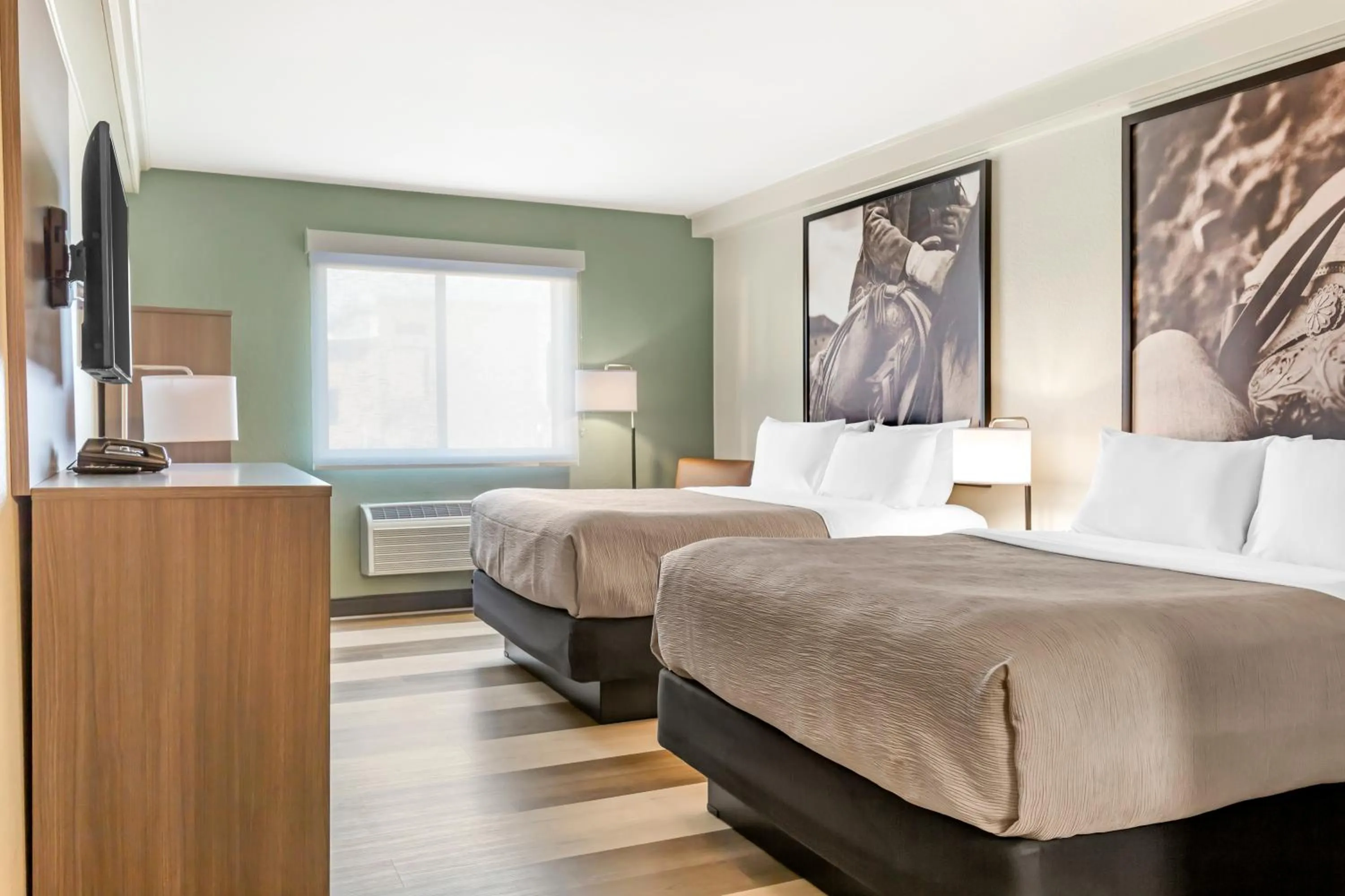 Bedroom, Bed in Quality Inn Hamilton Bitterroot Valley