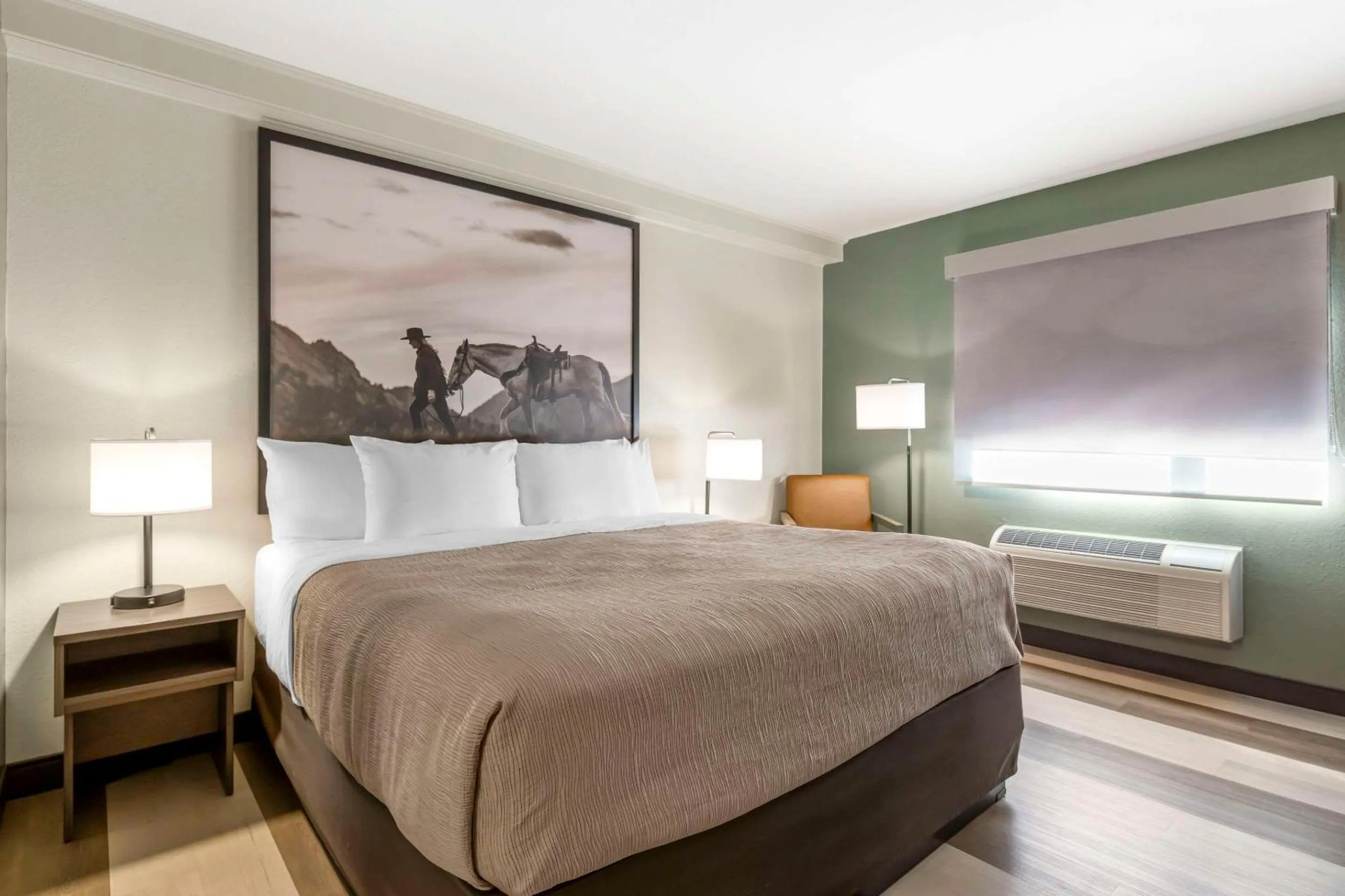 Bedroom, Bed in Quality Inn Hamilton Bitterroot Valley