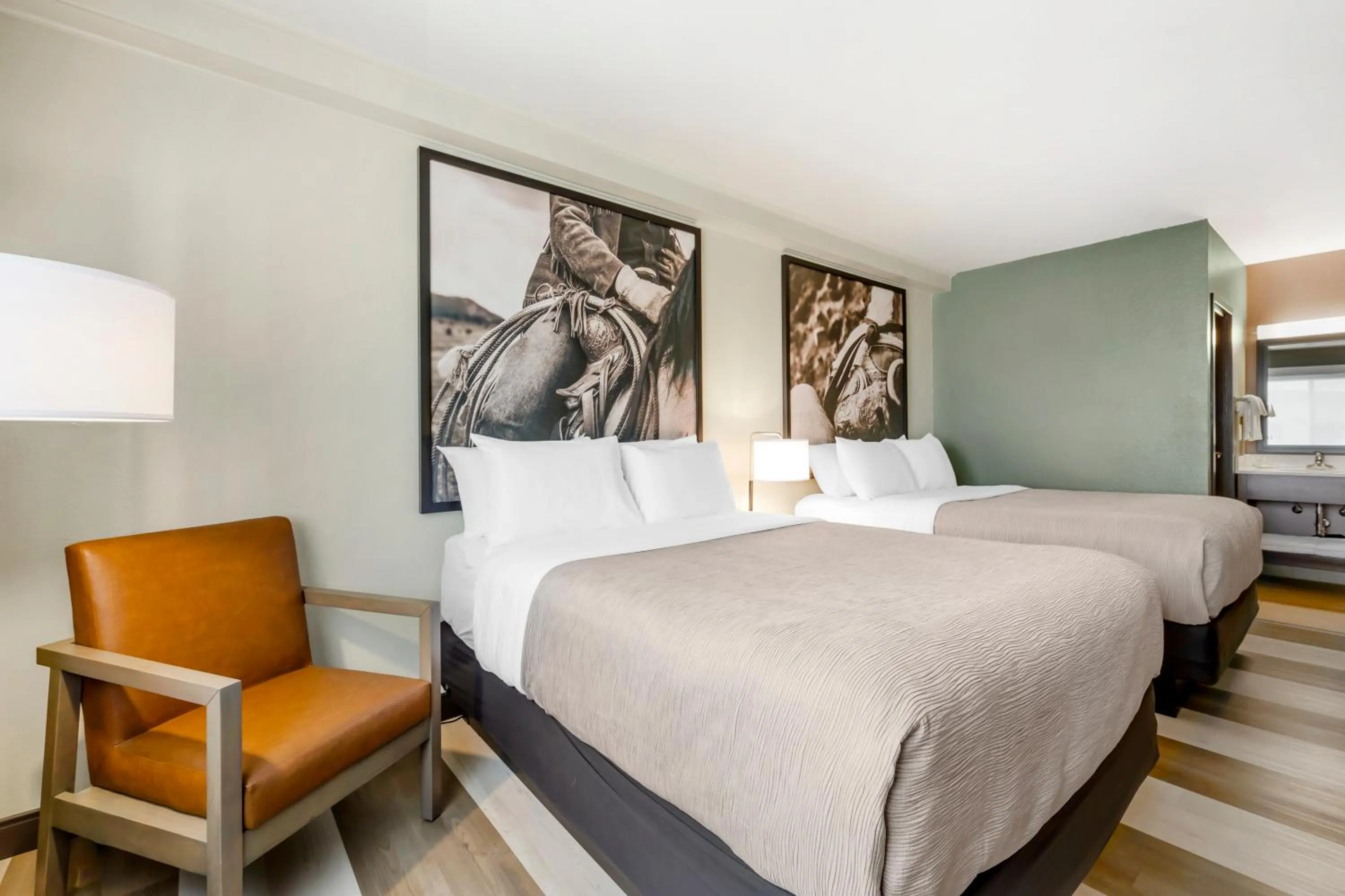 Bedroom, Bed in Quality Inn Hamilton Bitterroot Valley