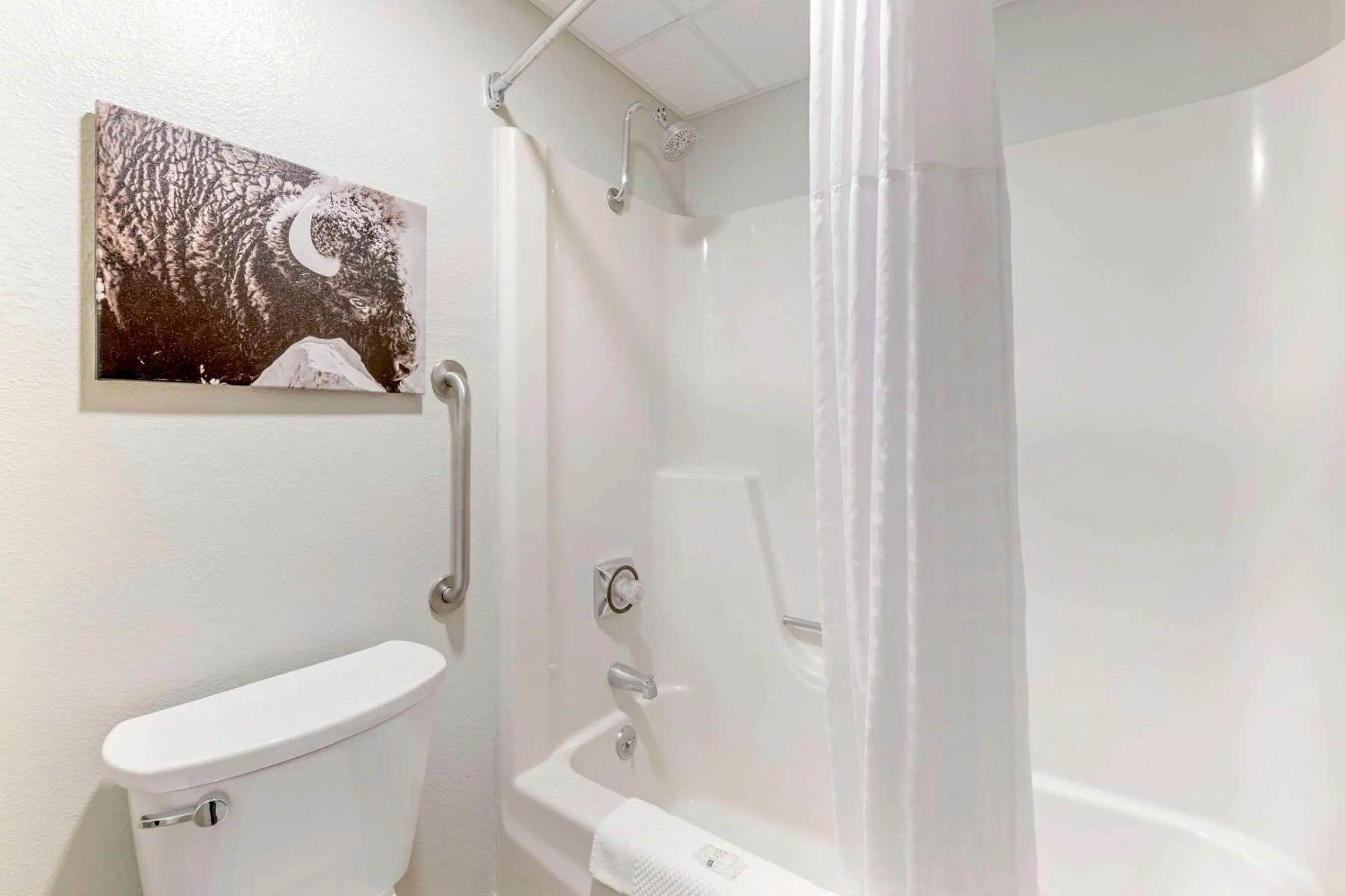 Bedroom in Quality Inn Hamilton Bitterroot Valley