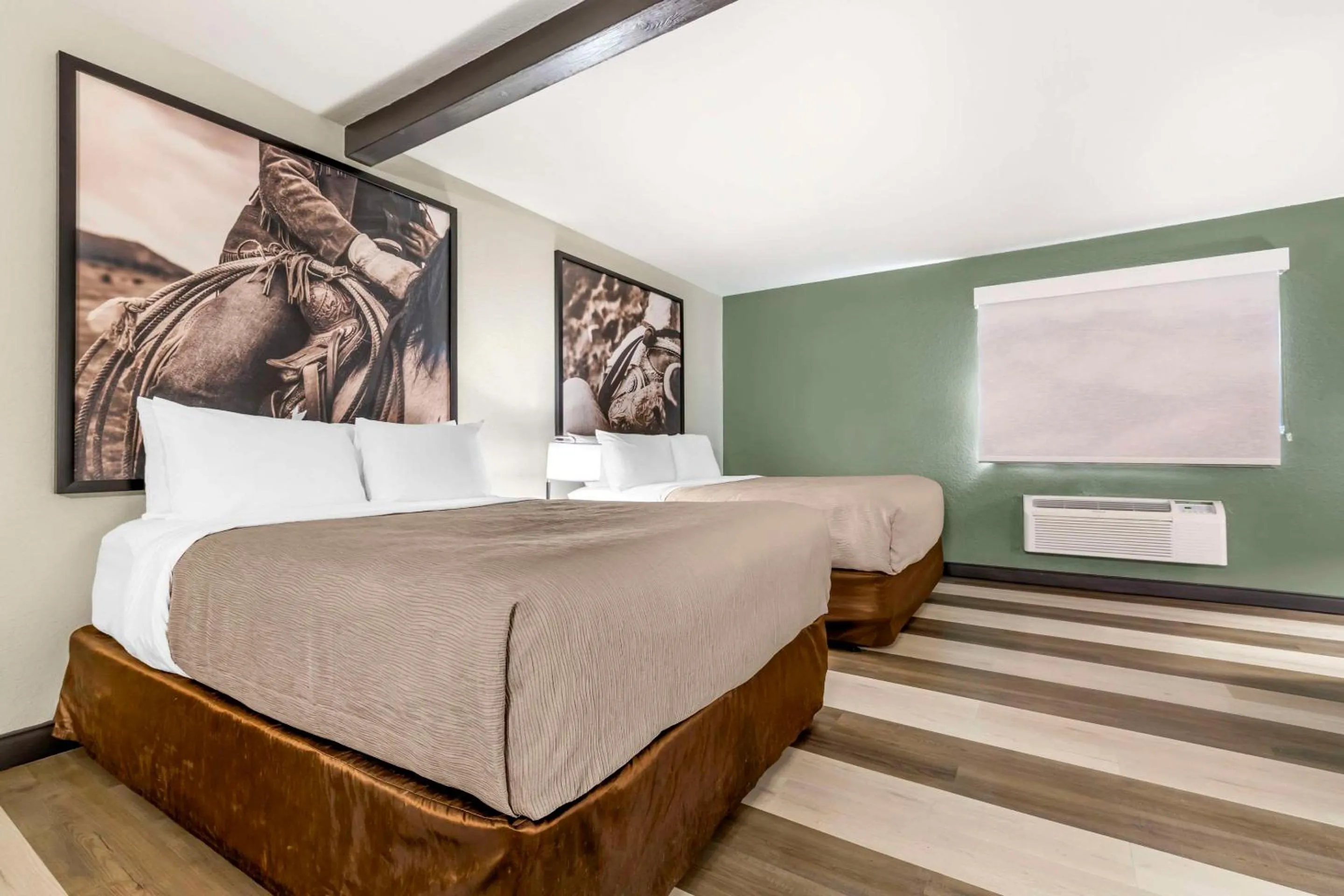 Bedroom, Bed in Quality Inn Hamilton Bitterroot Valley