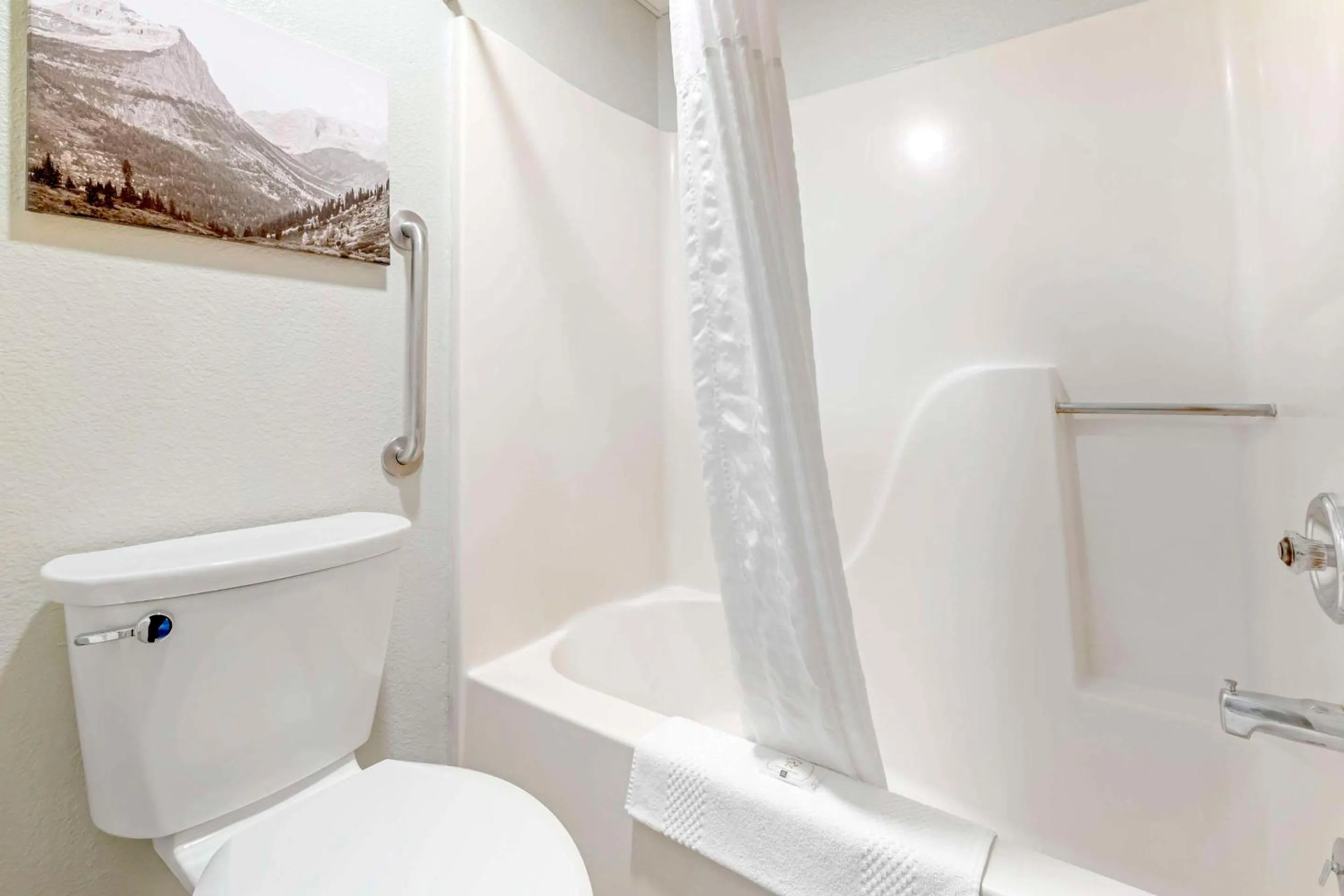 Bedroom in Quality Inn Hamilton Bitterroot Valley