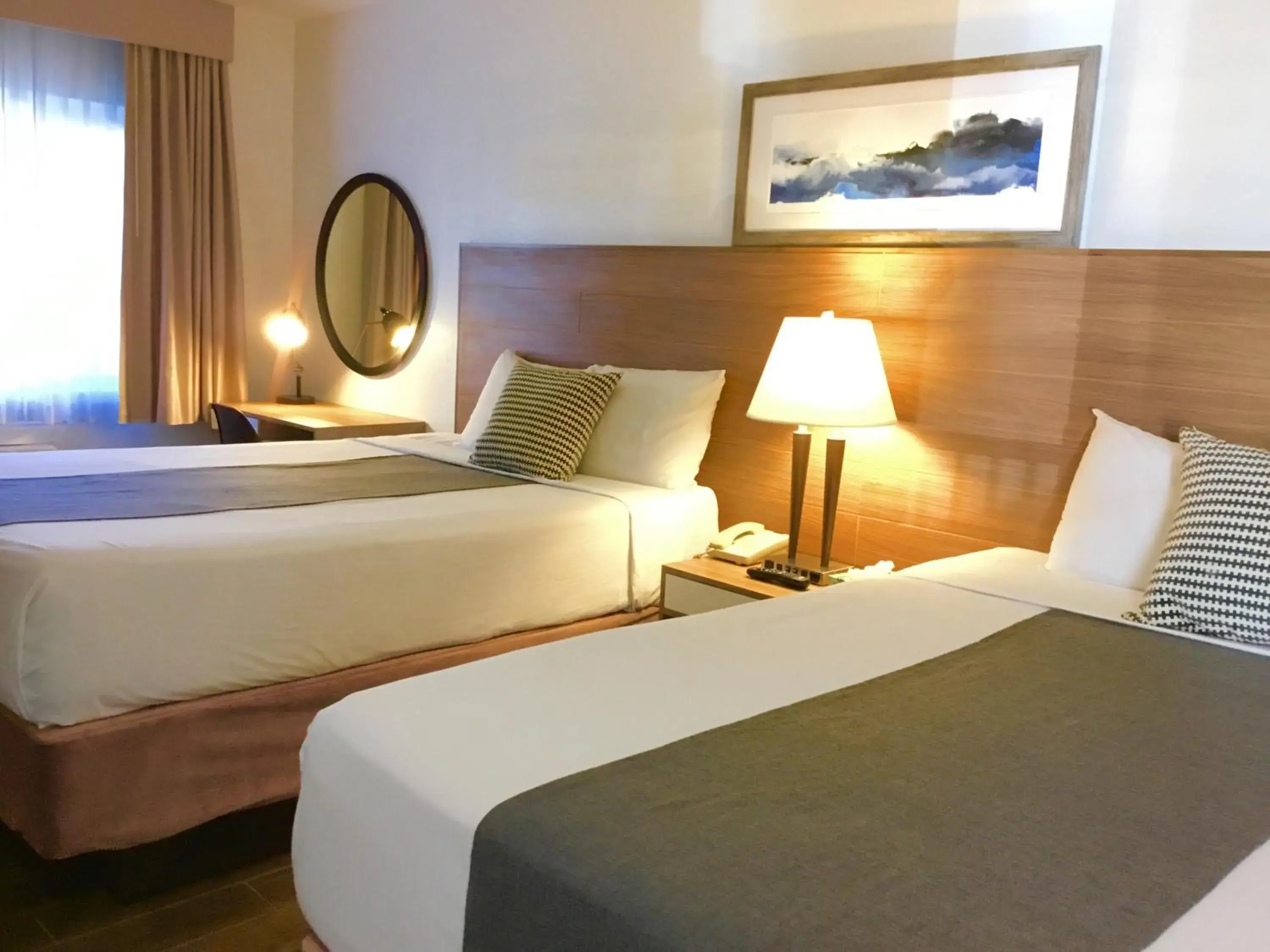 Bed in Downtown San Diego Lodge Bed in Downtown San Diego Lodge