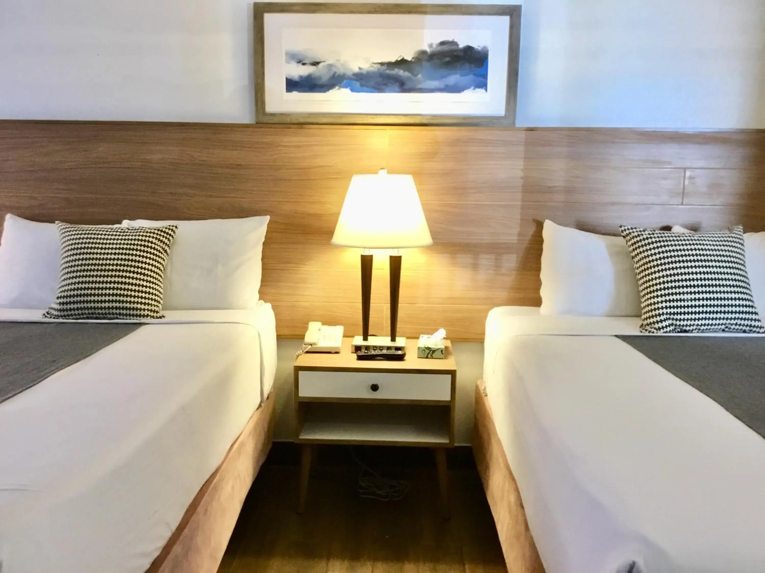 Bed in Downtown San Diego Lodge Bed in Downtown San Diego Lodge