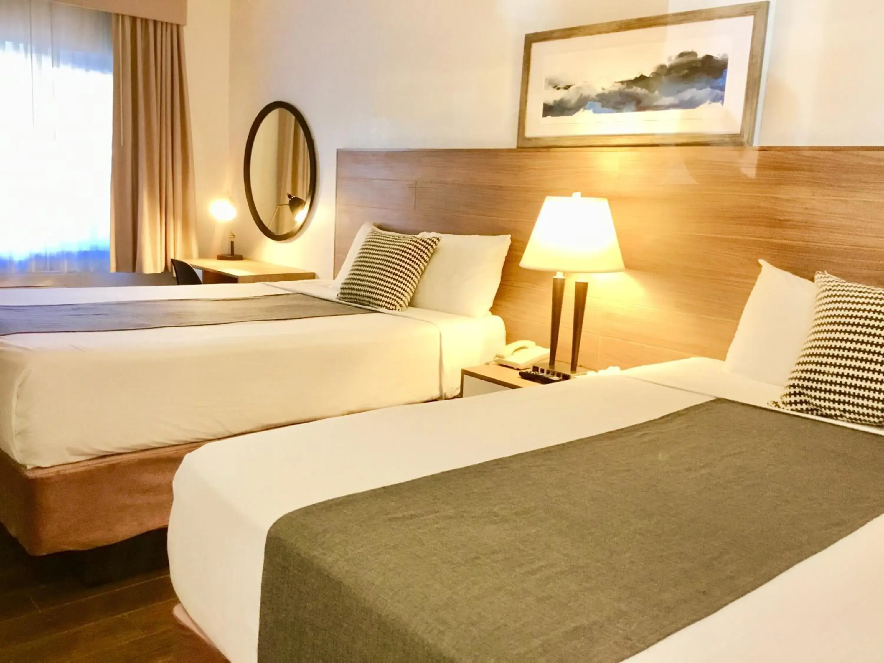 Bed in Downtown San Diego Lodge Bed in Downtown San Diego Lodge