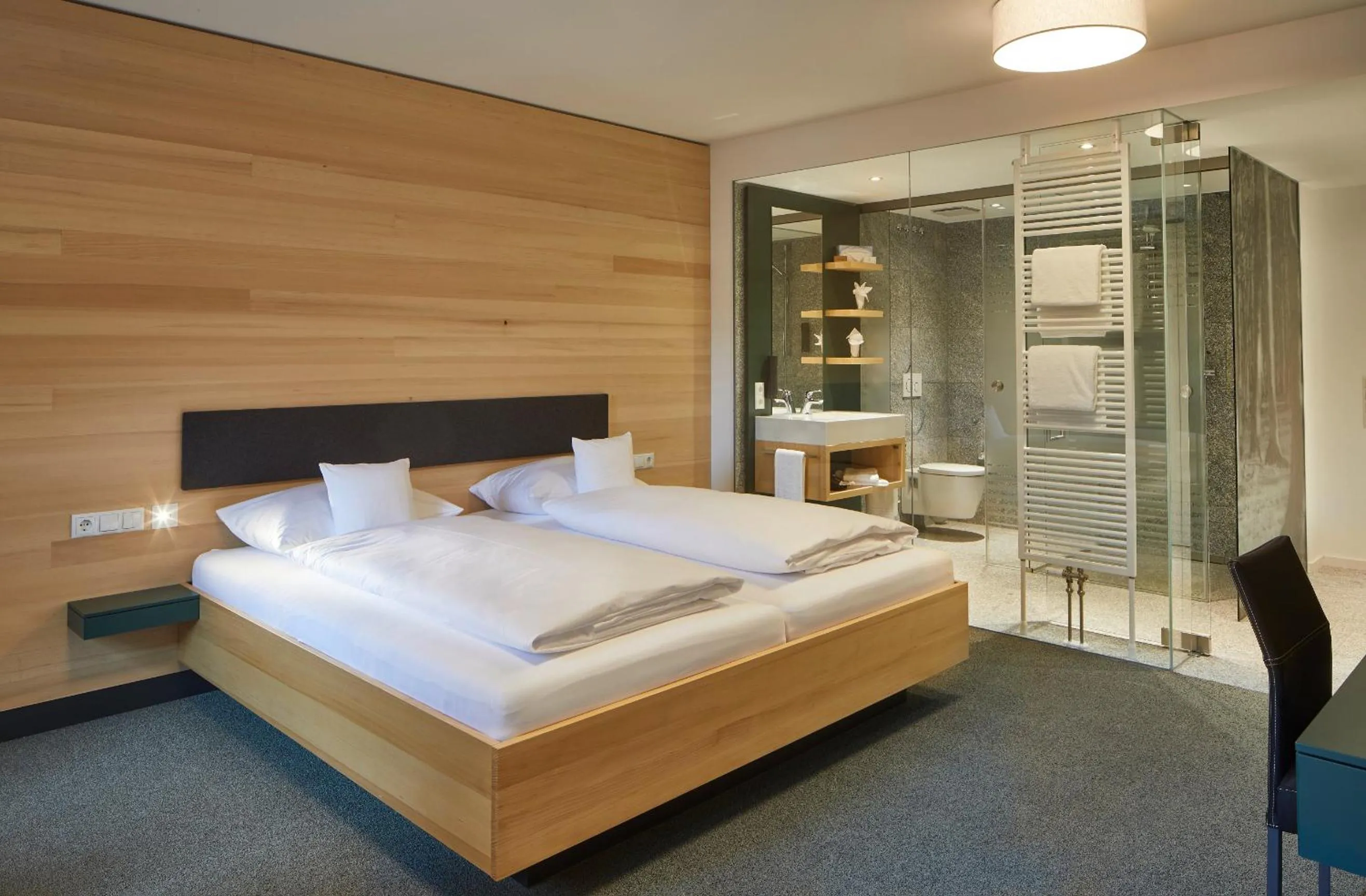 Photo of the whole room, Bed in ElzLand Hotel 9 Linden