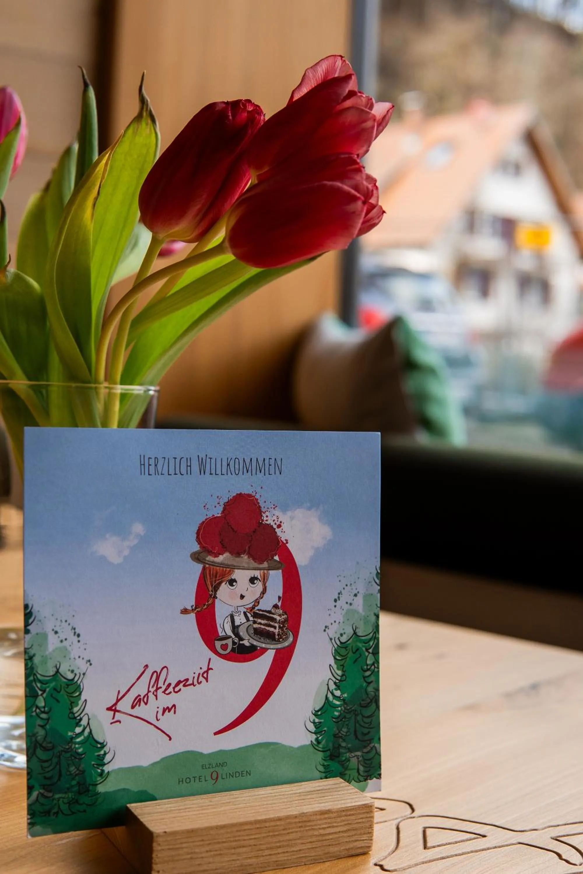 Restaurant/places to eat in ElzLand Hotel 9 Linden