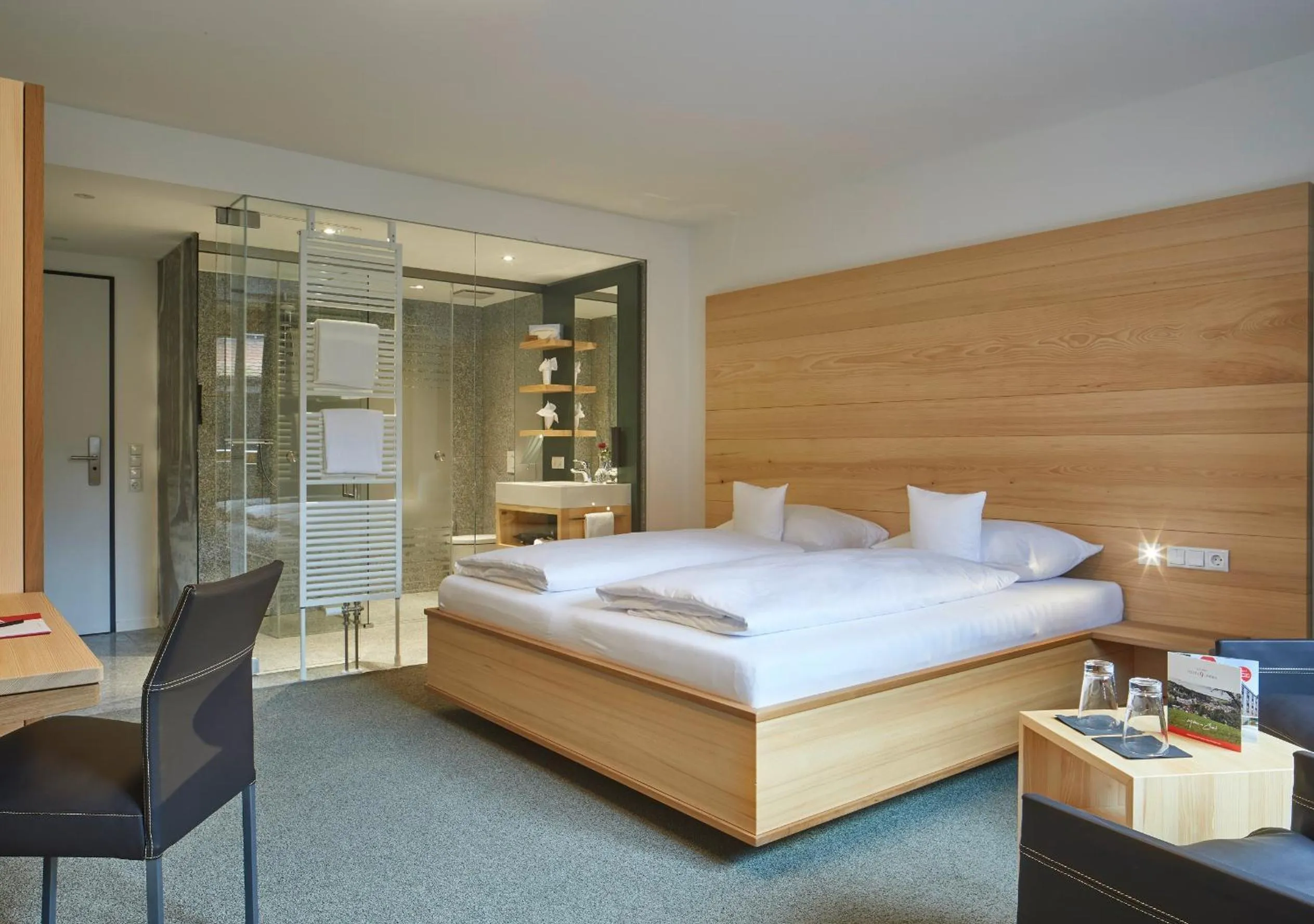 Photo of the whole room, Bed in ElzLand Hotel 9 Linden