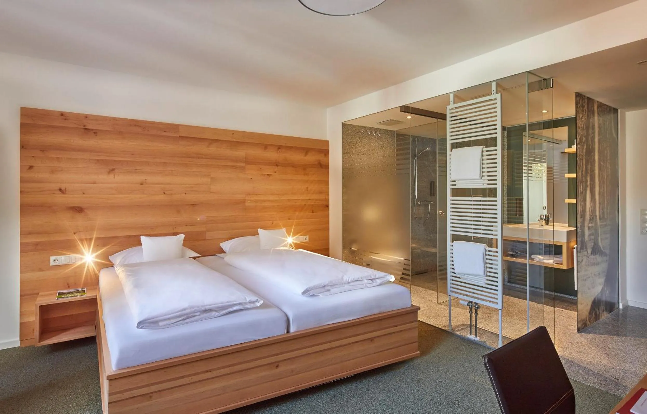 Bed in ElzLand Hotel 9 Linden