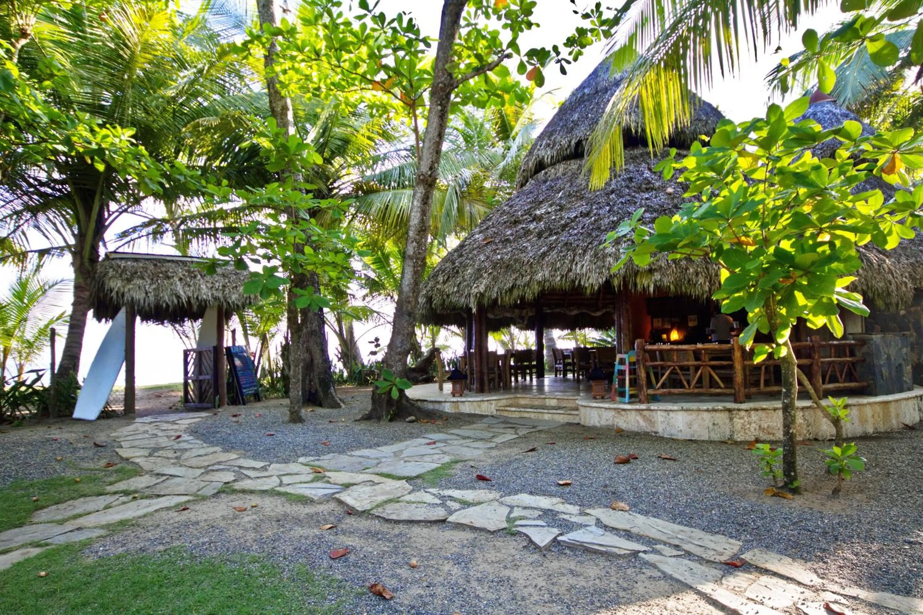 Restaurant/places to eat in Natura Cabana Boutique Hotel & SPA by Mint