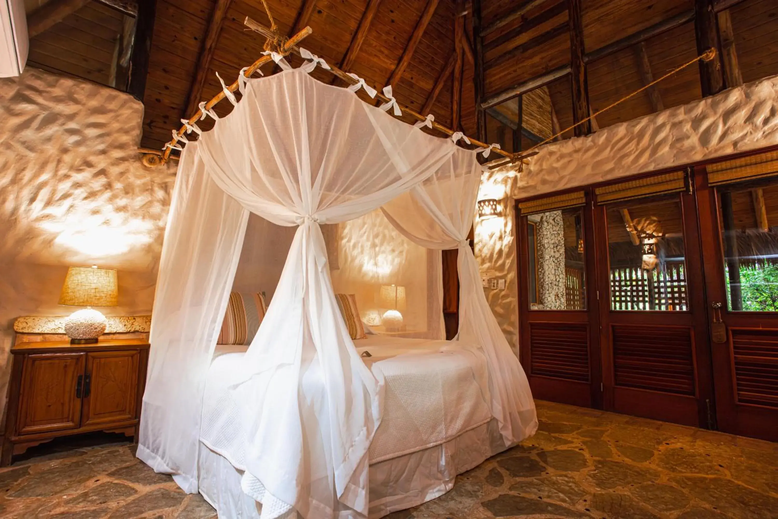 Bed in Natura Cabana Boutique Hotel & SPA by Mint Bed in Natura Cabana Boutique Hotel & SPA by Mint