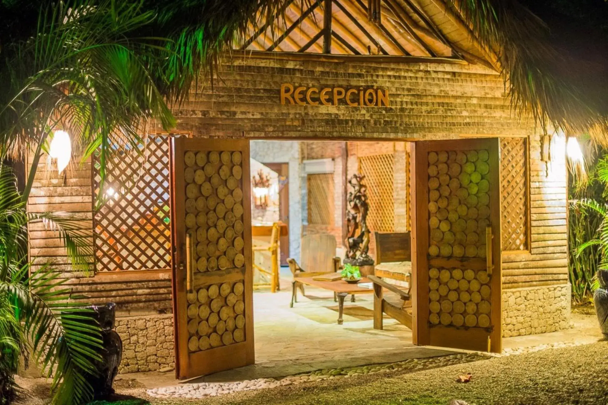 Facade/entrance in Natura Cabana Boutique Hotel & SPA by Mint Facade/entrance in Natura Cabana Boutique Hotel & SPA by Mint