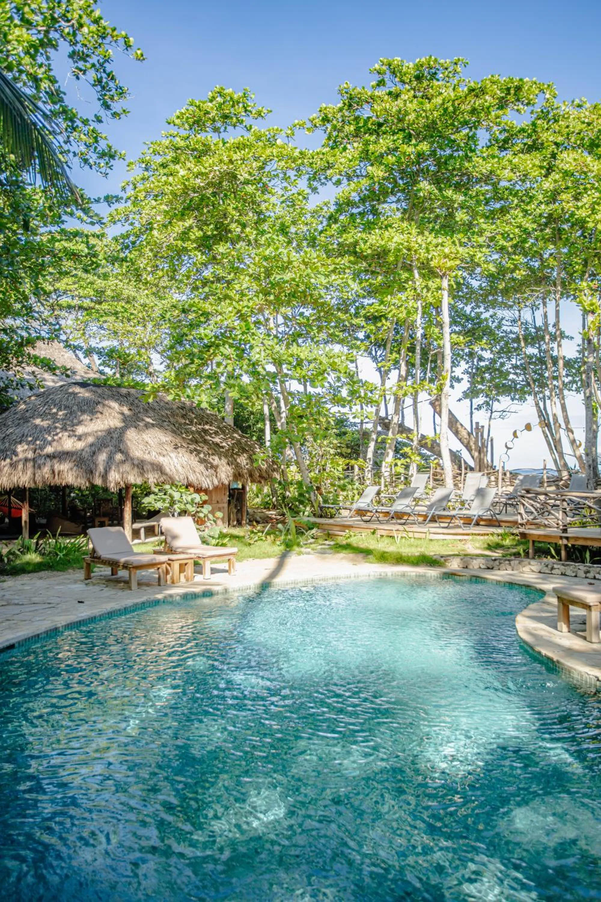 Swimming pool in Natura Cabana Boutique Hotel & SPA by Mint