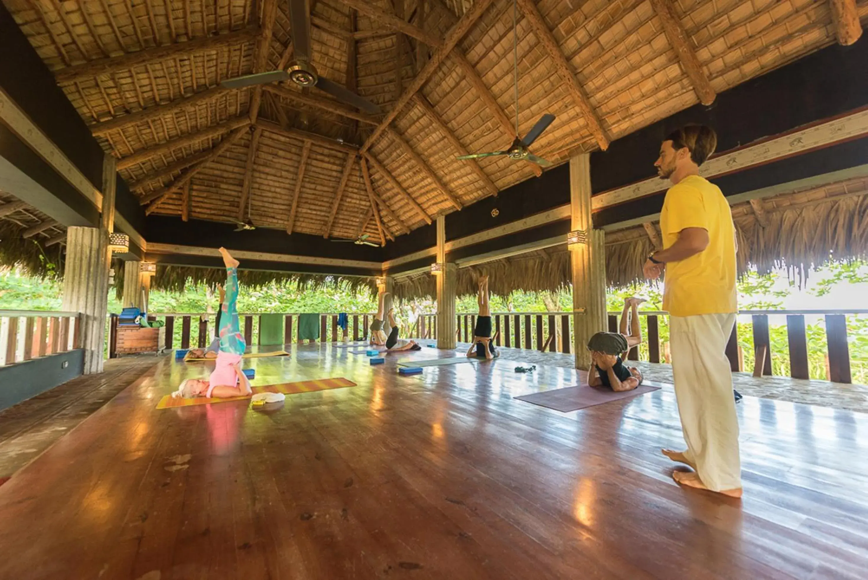 Fitness centre/facilities in Natura Cabana Boutique Hotel & SPA by Mint Fitness centre/facilities in Natura Cabana Boutique Hotel & SPA by Mint