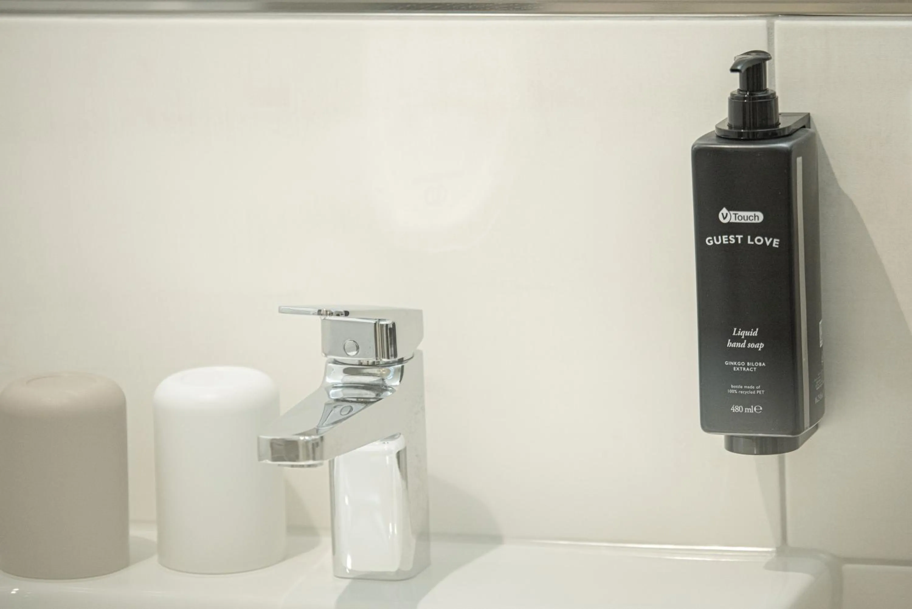 Bathroom in Hotel dasZimmermann