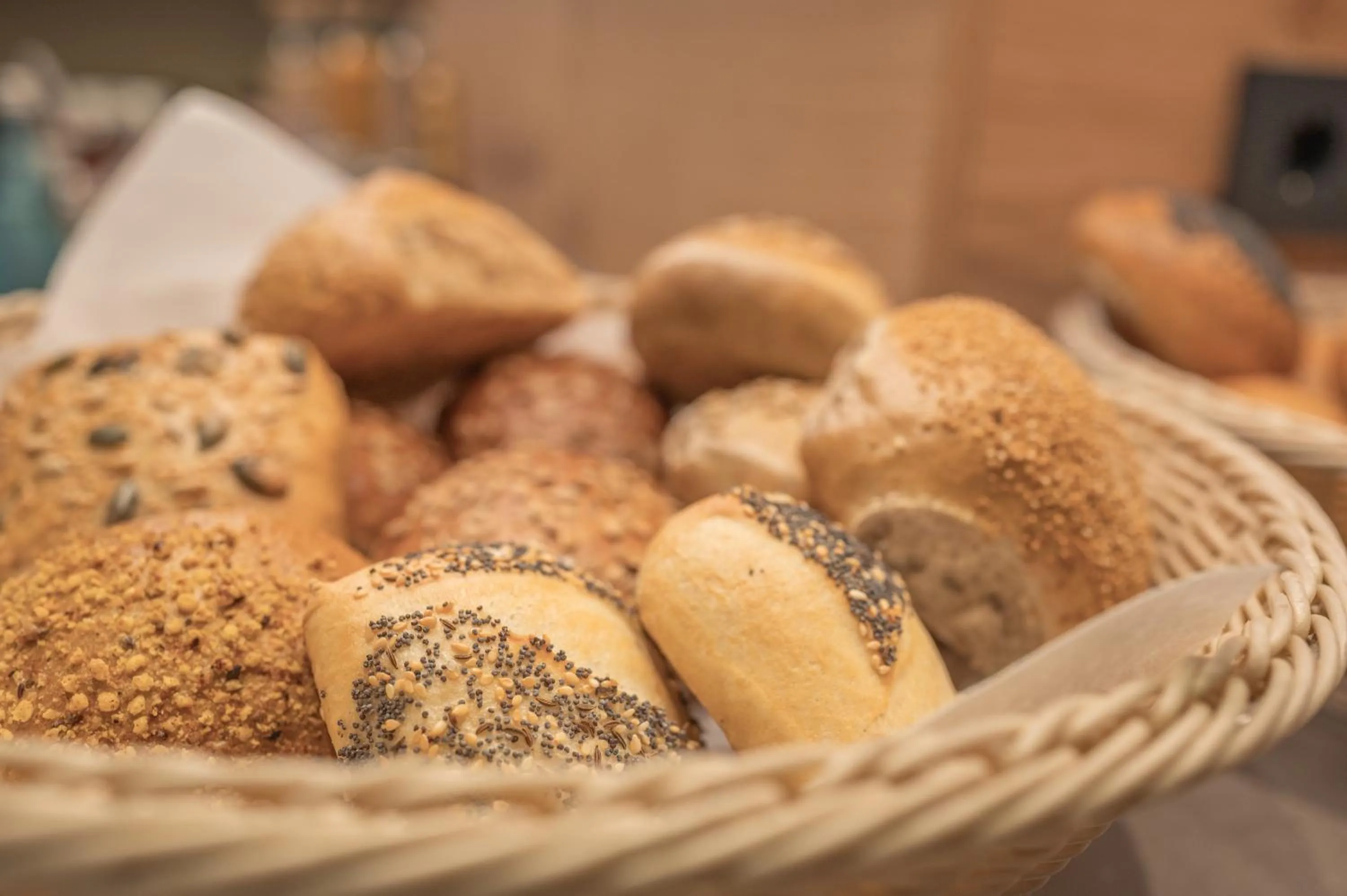 Buffet breakfast in Hotel dasZimmermann