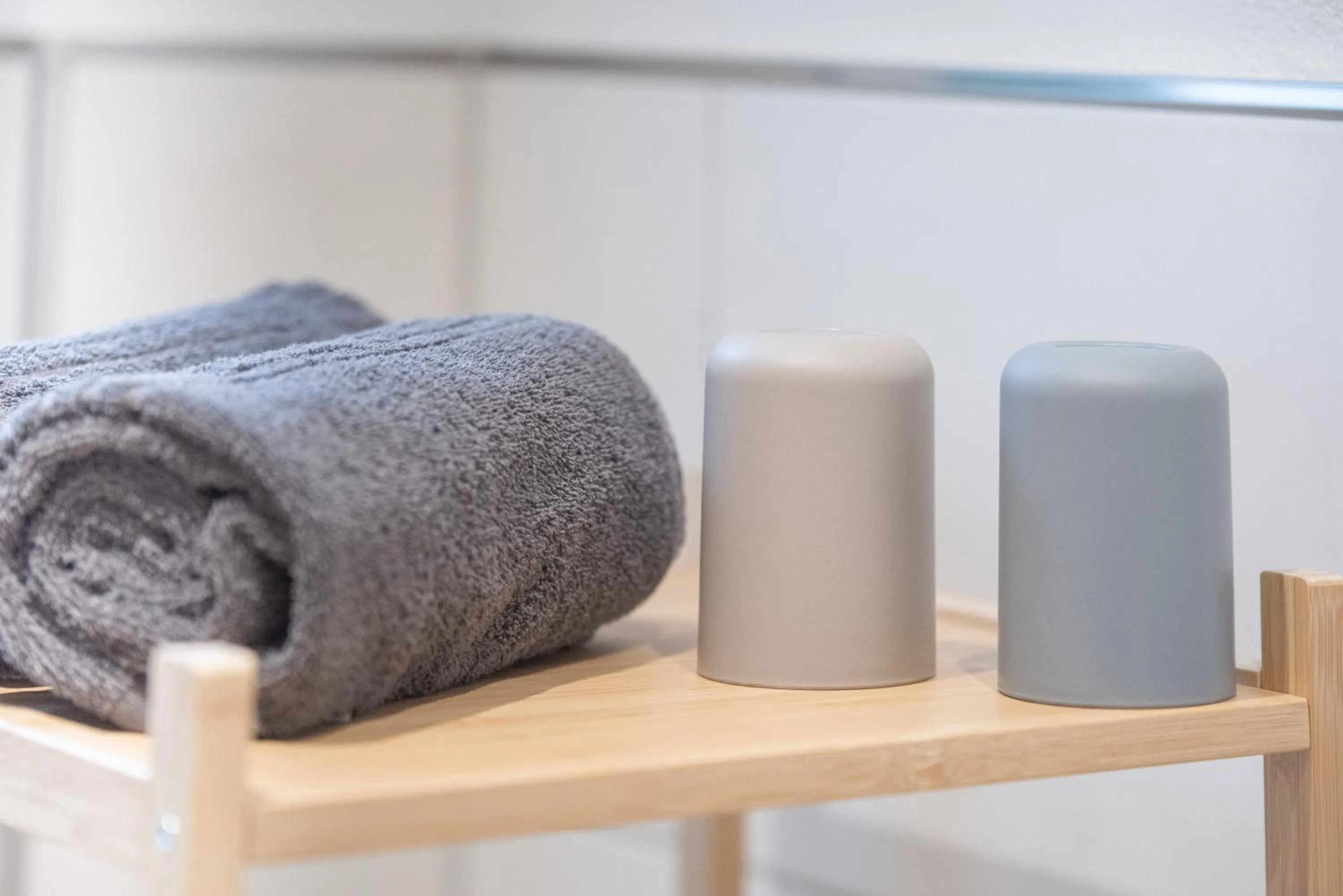 Bathroom in Hotel dasZimmermann