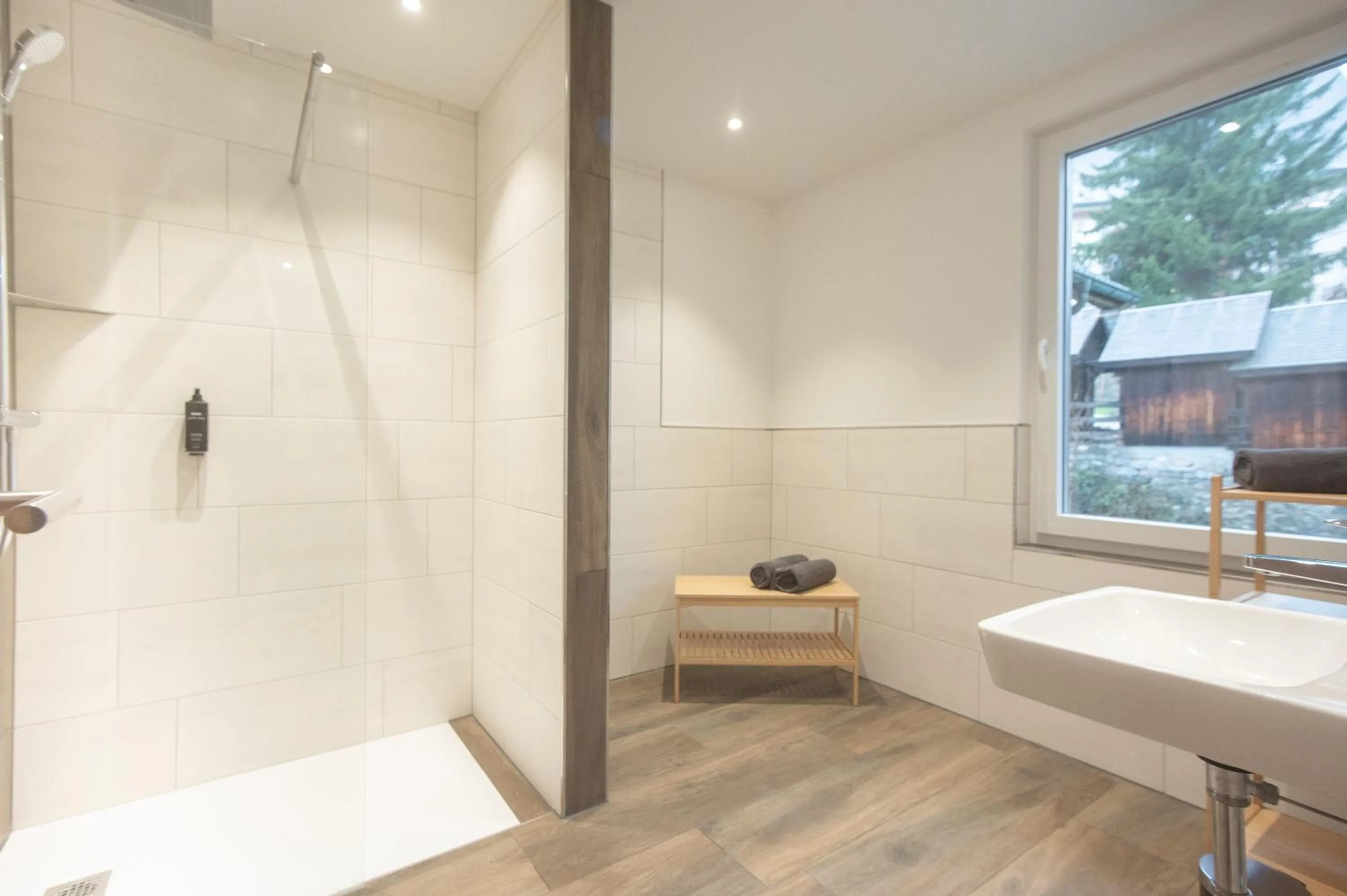 Bathroom in Hotel dasZimmermann