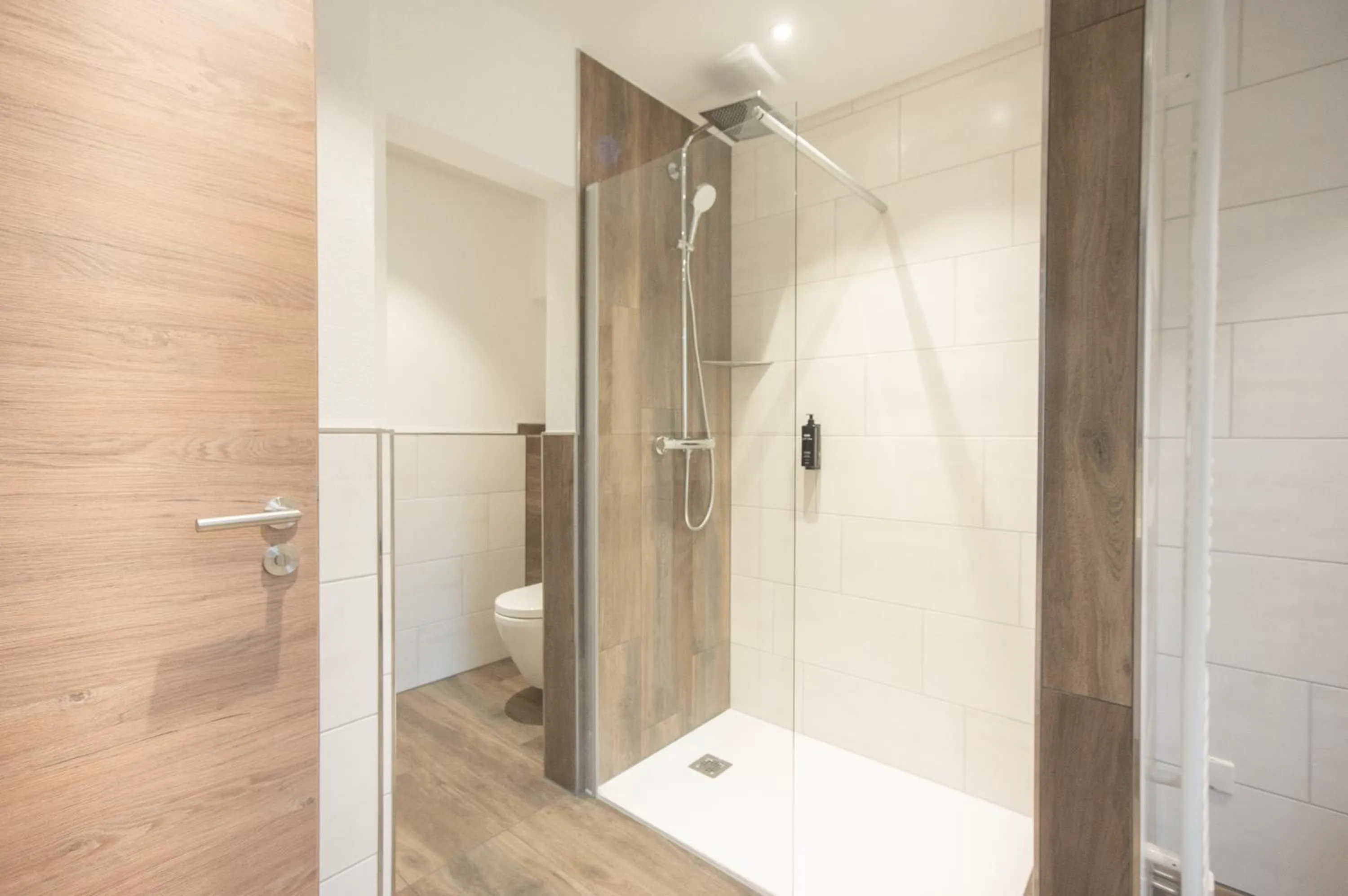 Bathroom in Hotel dasZimmermann