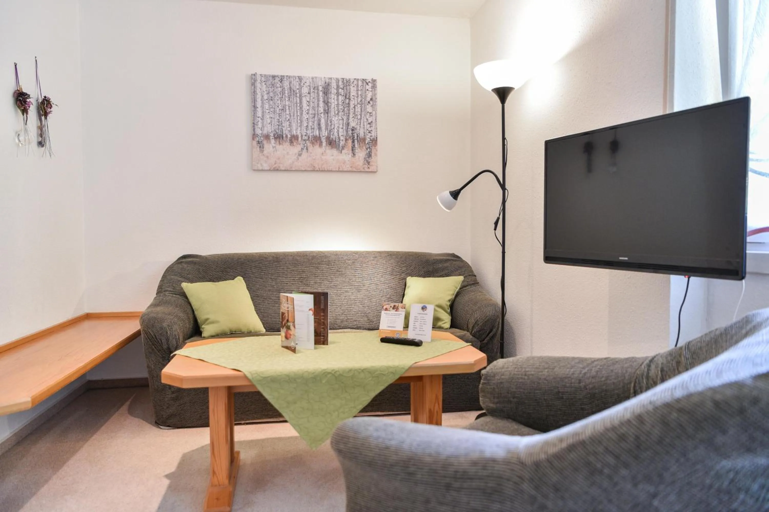 Seating area in Hotel dasZimmermann