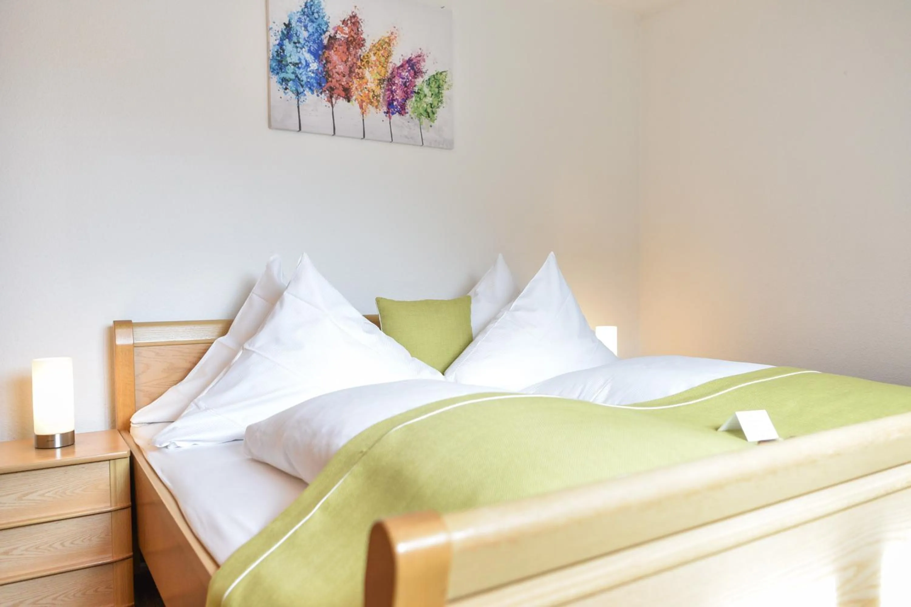 Photo of the whole room, Bed in Hotel dasZimmermann