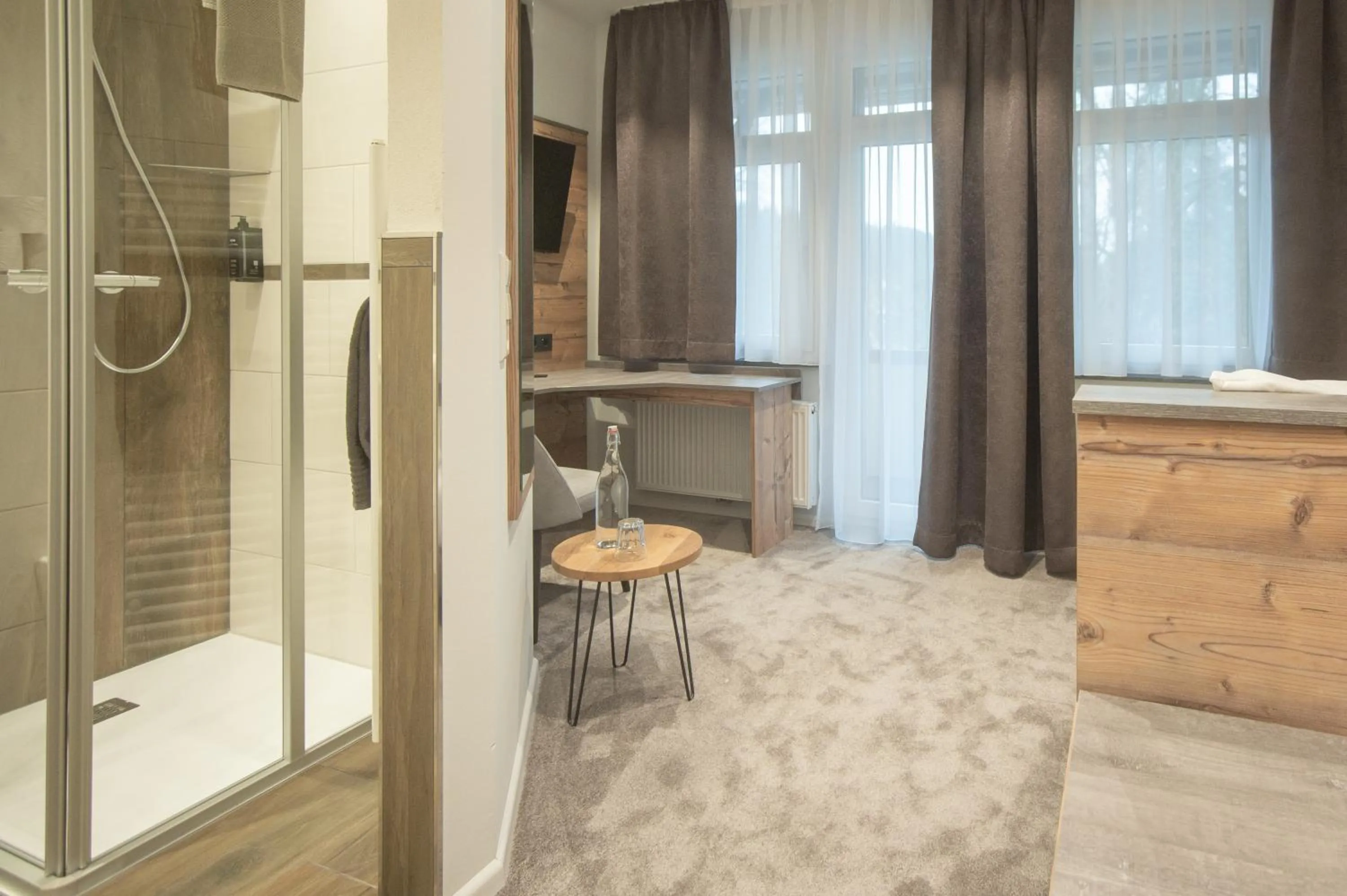 Photo of the whole room in Hotel dasZimmermann