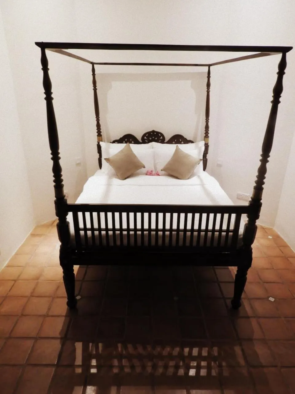 Bed in Artisan Villa