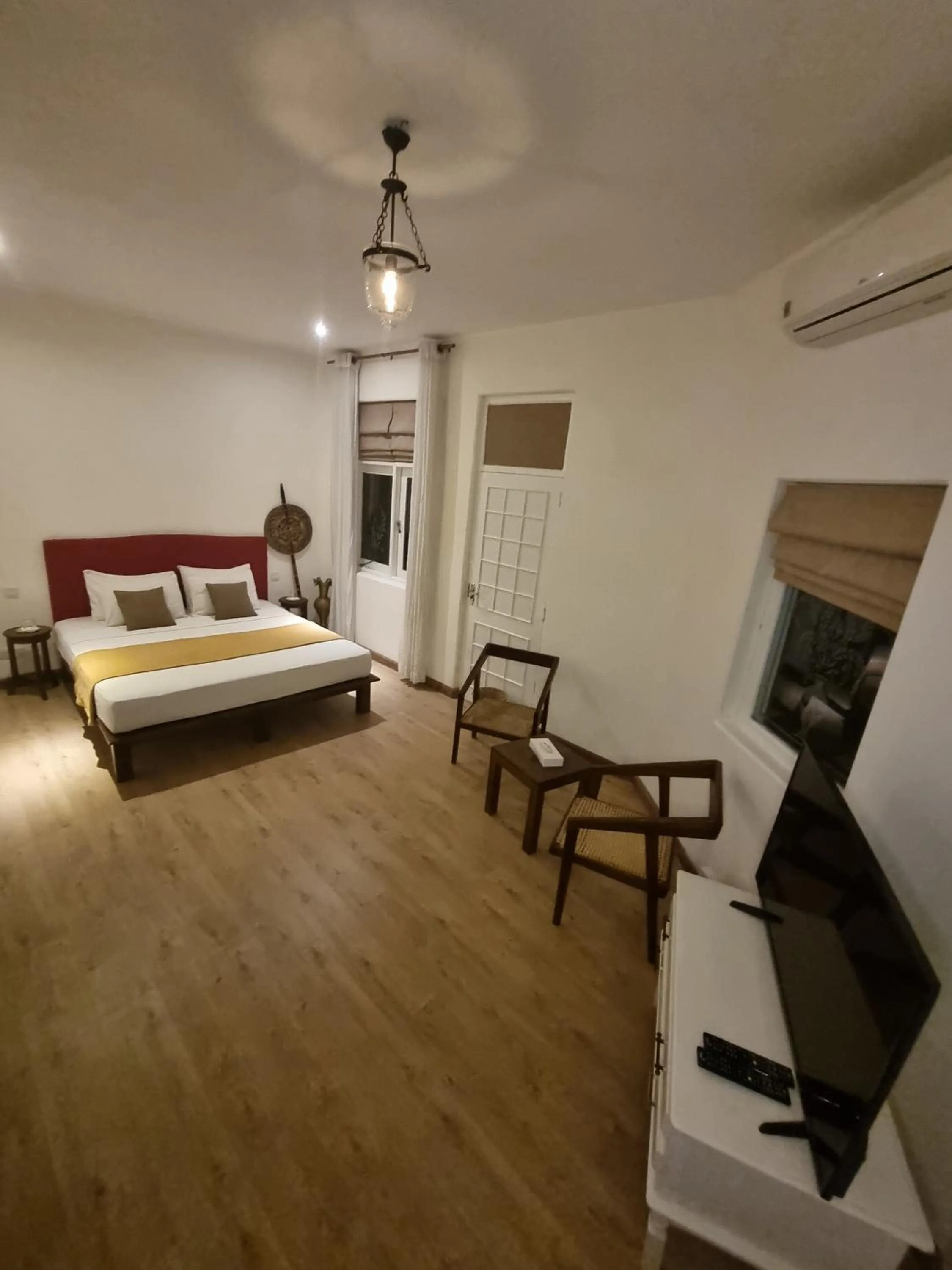 Bed in Artisan Villa