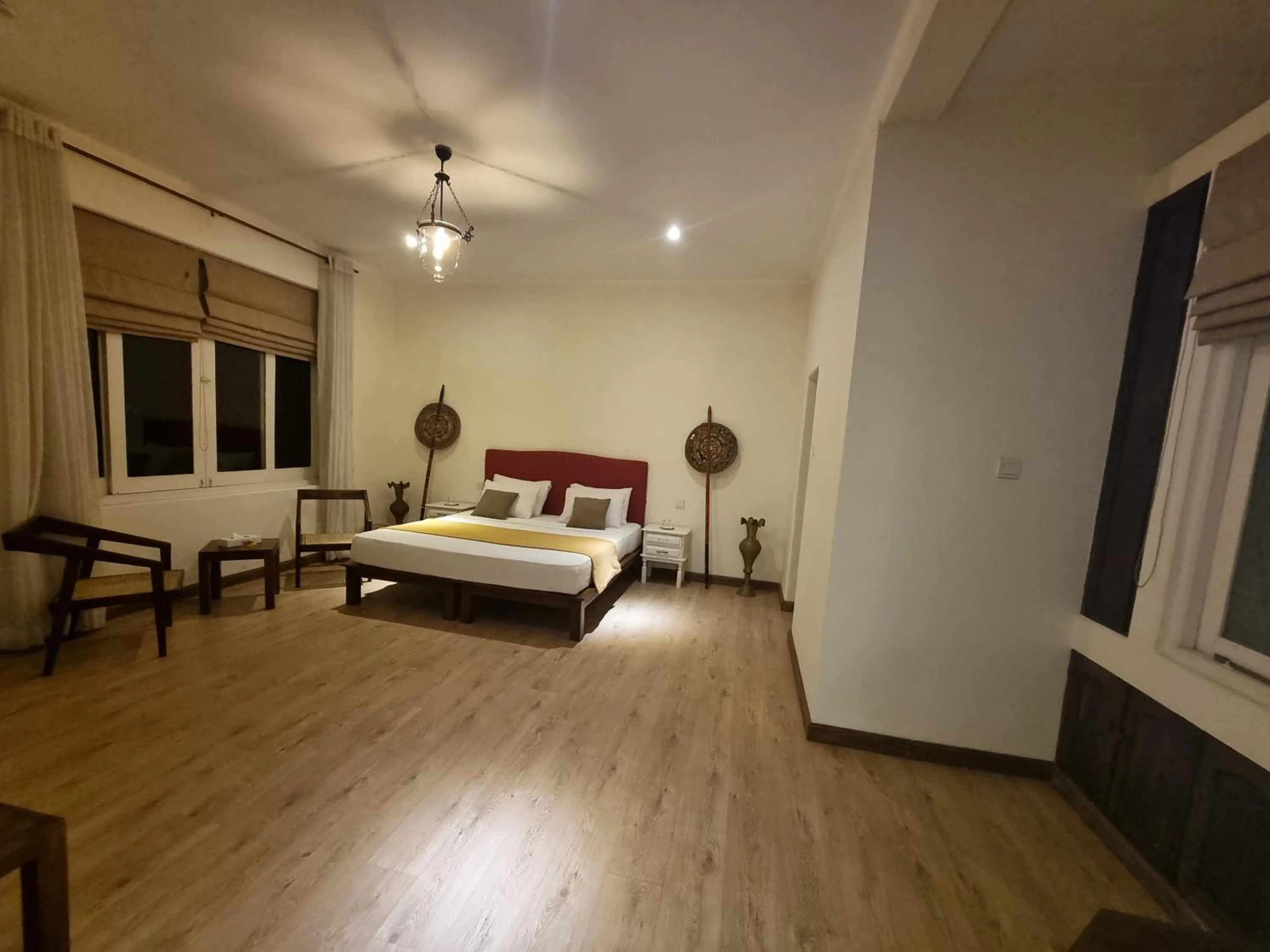 Bed in Artisan Villa