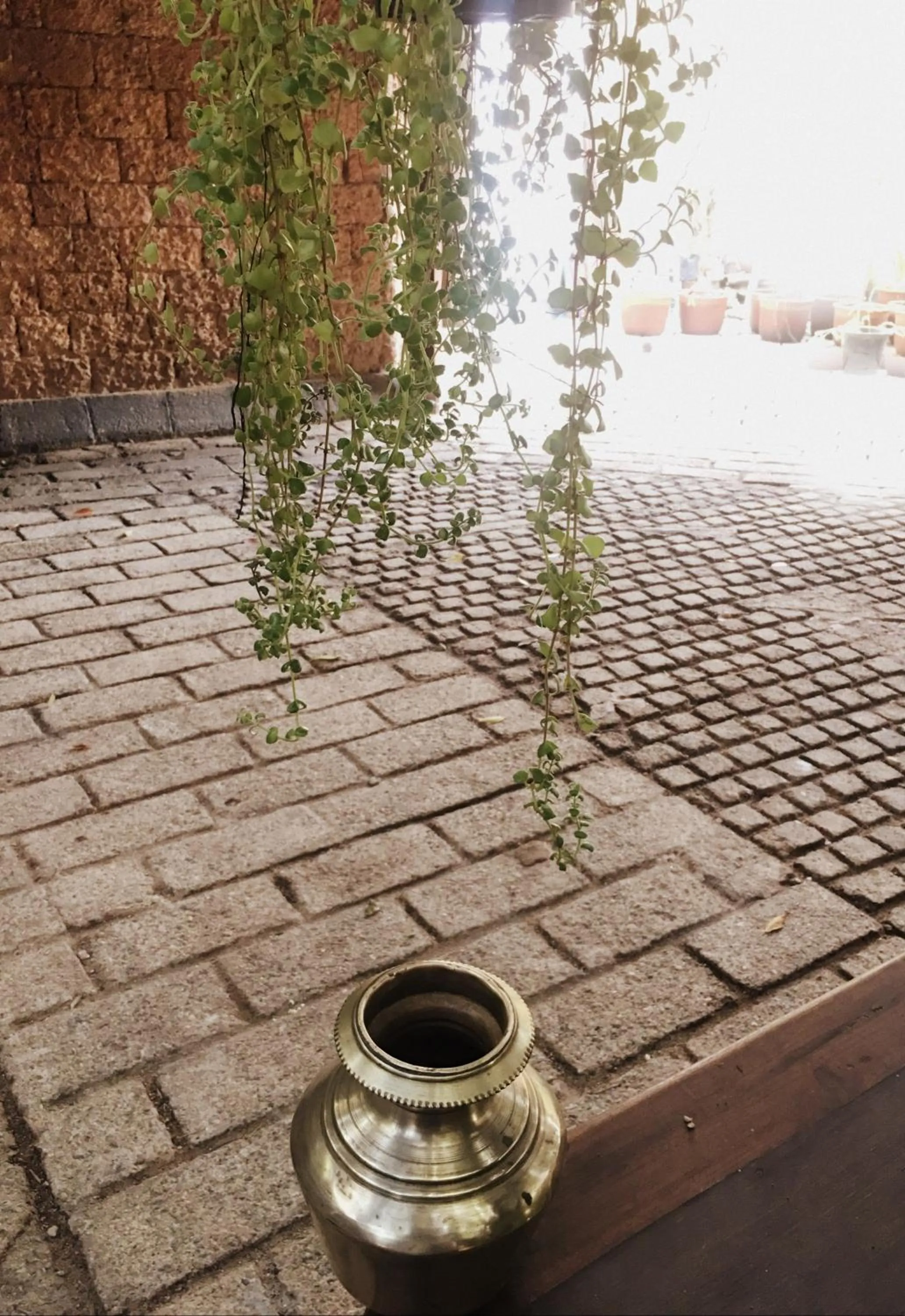 Decorative detail in Artisan Villa