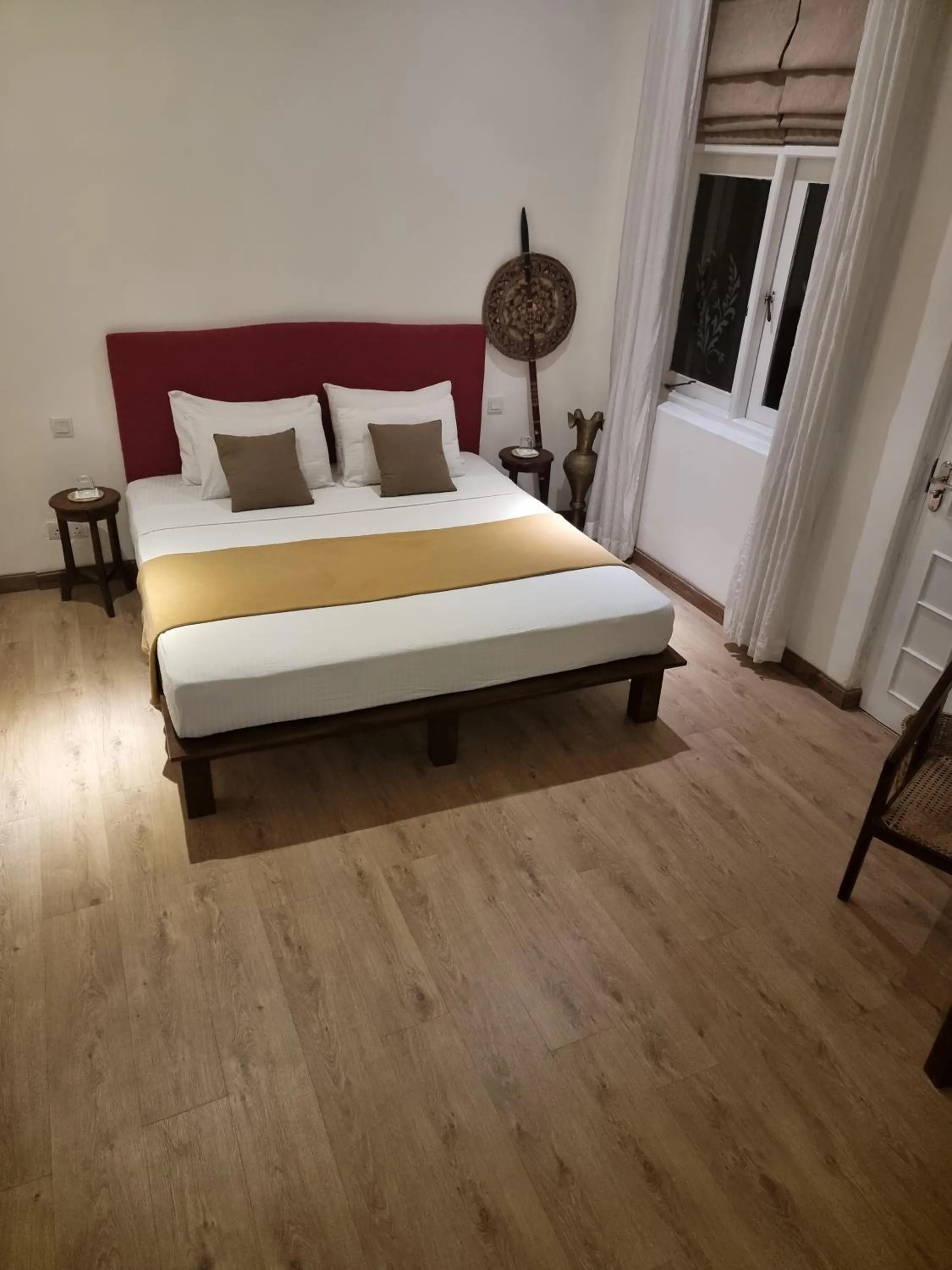 Bed in Artisan Villa