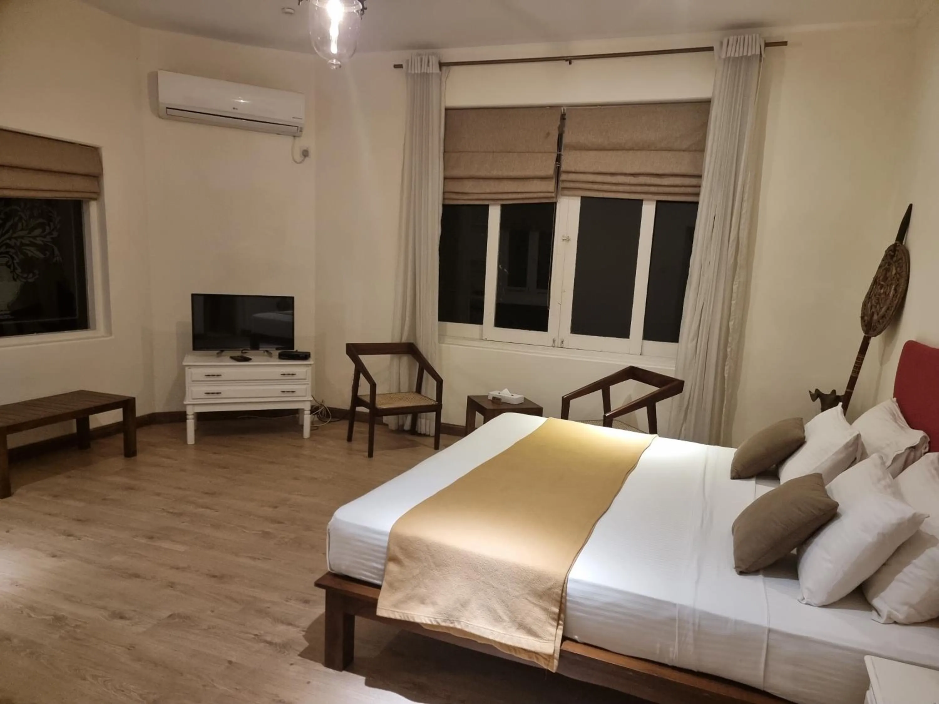 Bed in Artisan Villa