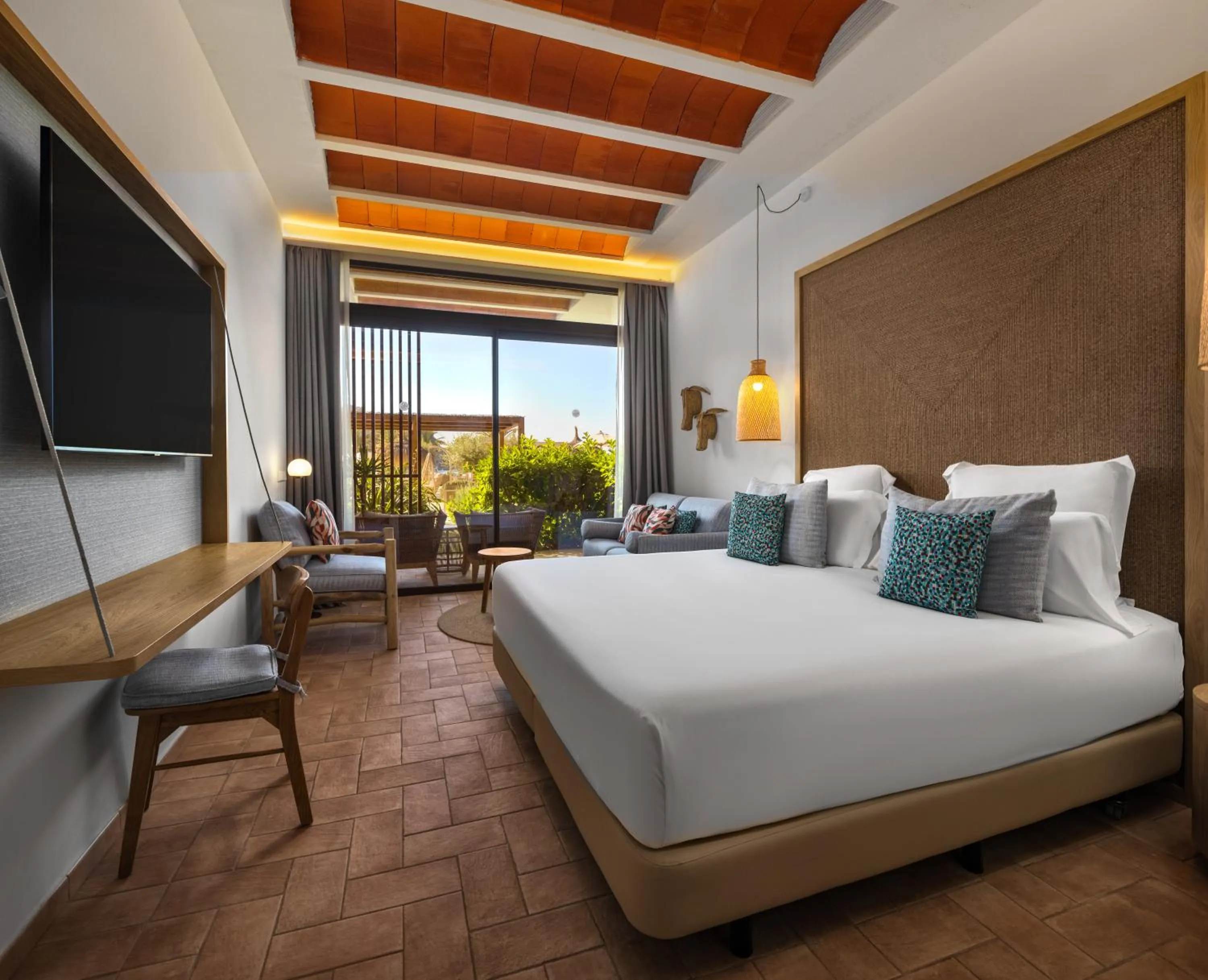 Superior King Room in The Club Cala San Miguel Hotel Ibiza, Curio Collection by Hilton, Adults only