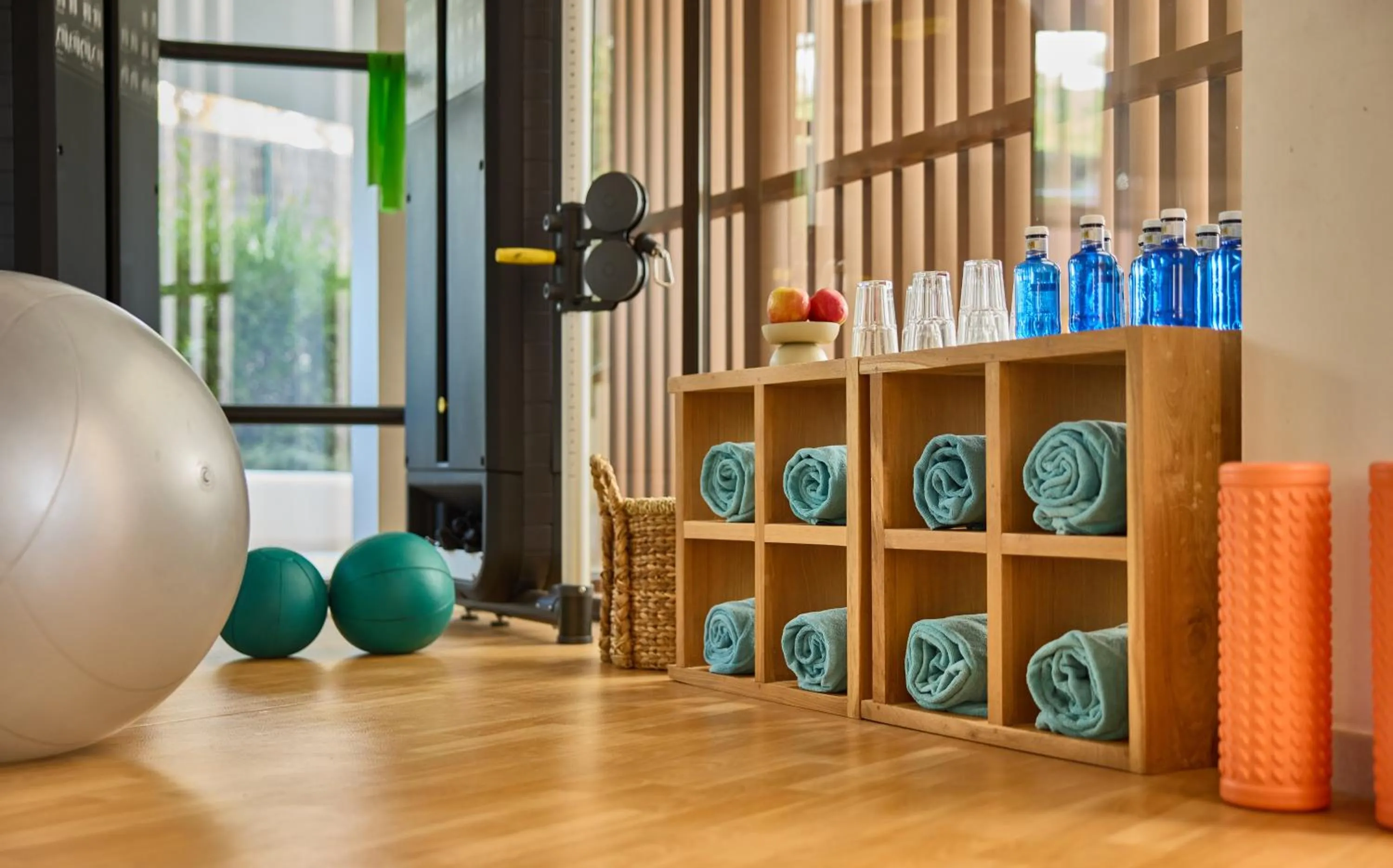 Fitness centre/facilities in Cala San Miguel Ibiza Resort, Adults only, Curio Collection by Hilton