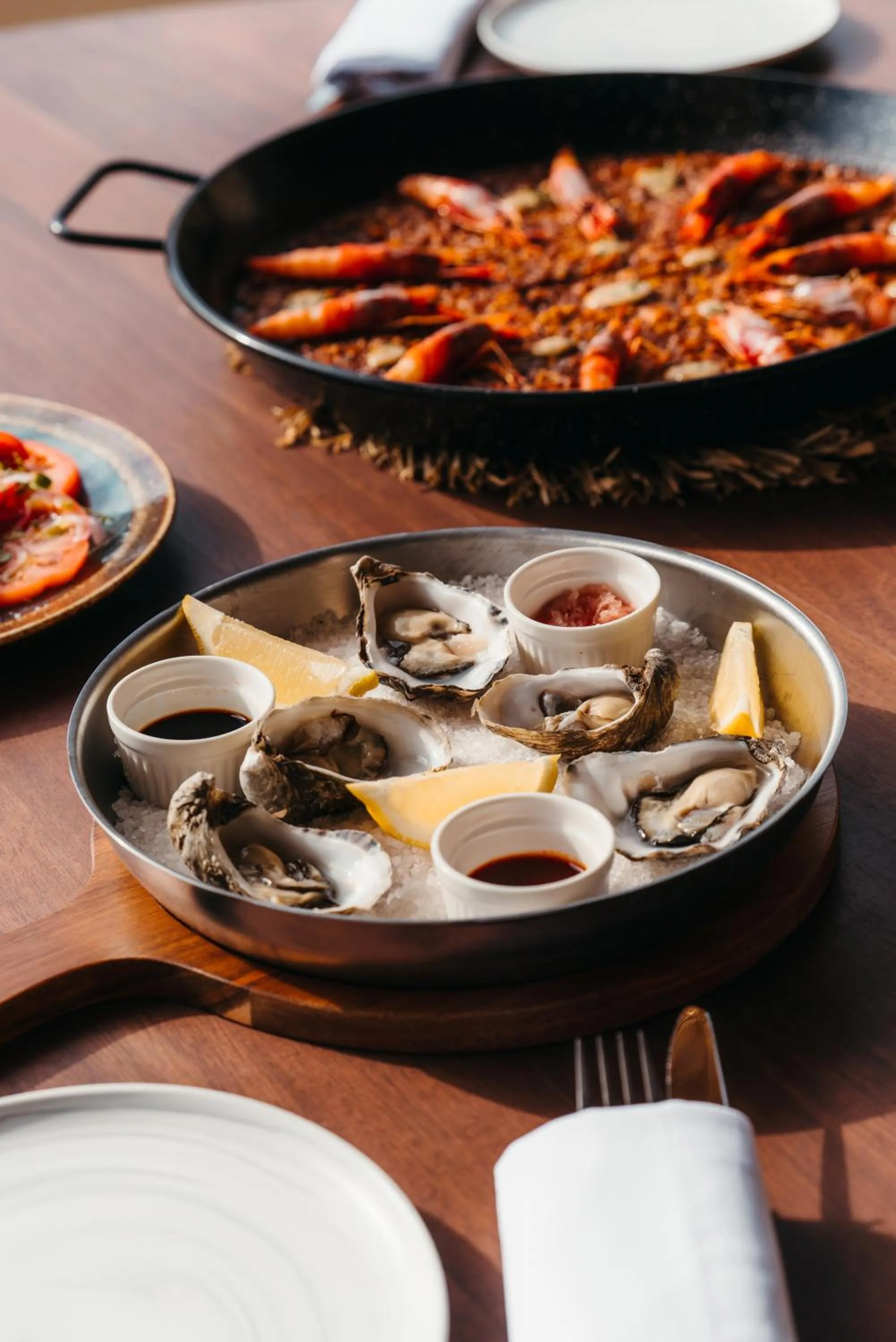 Restaurant/places to eat in Cala San Miguel Ibiza Resort, Adults only, Curio Collection by Hilton