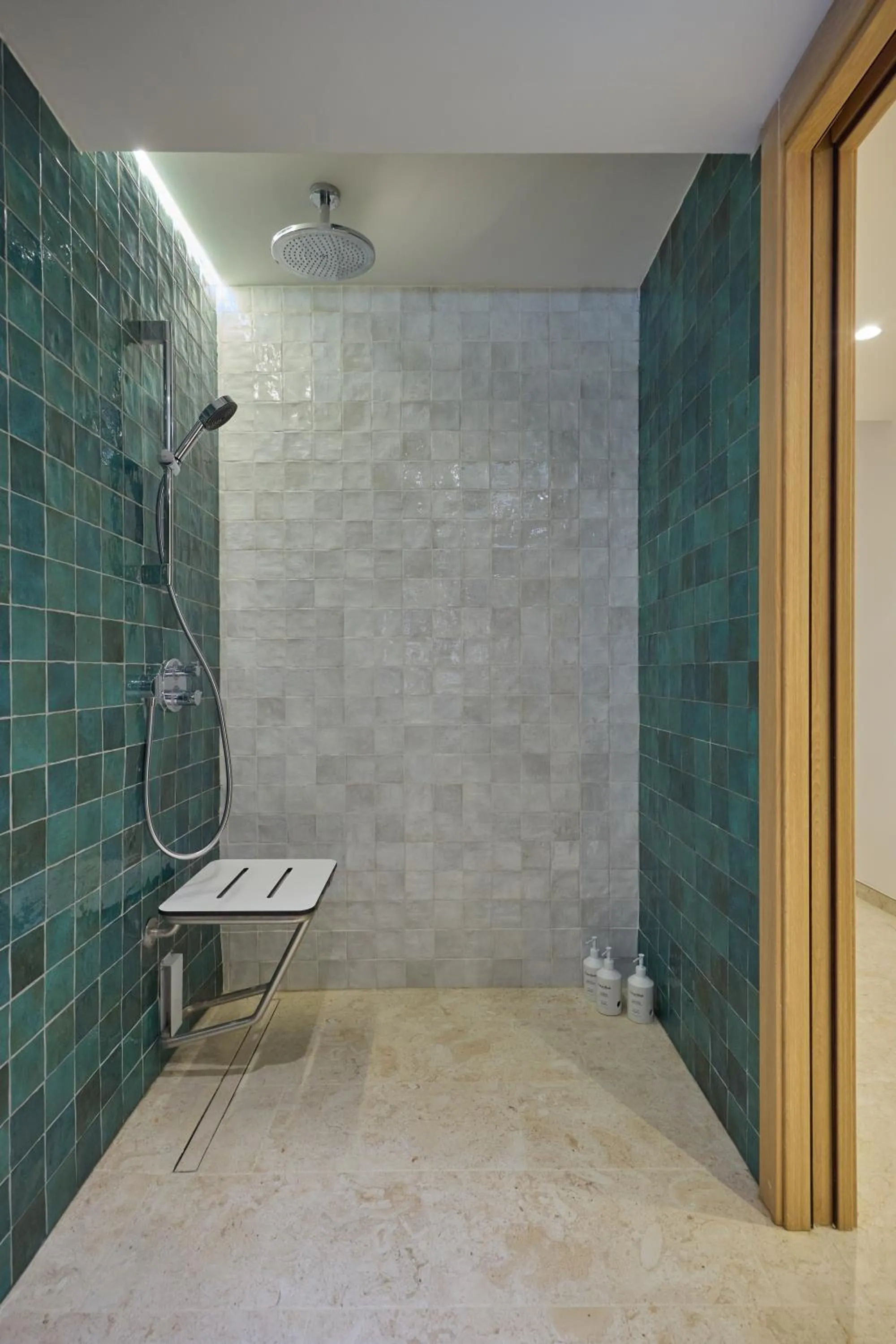 Bathroom in Cala San Miguel Ibiza Resort, Adults only, Curio Collection by Hilton