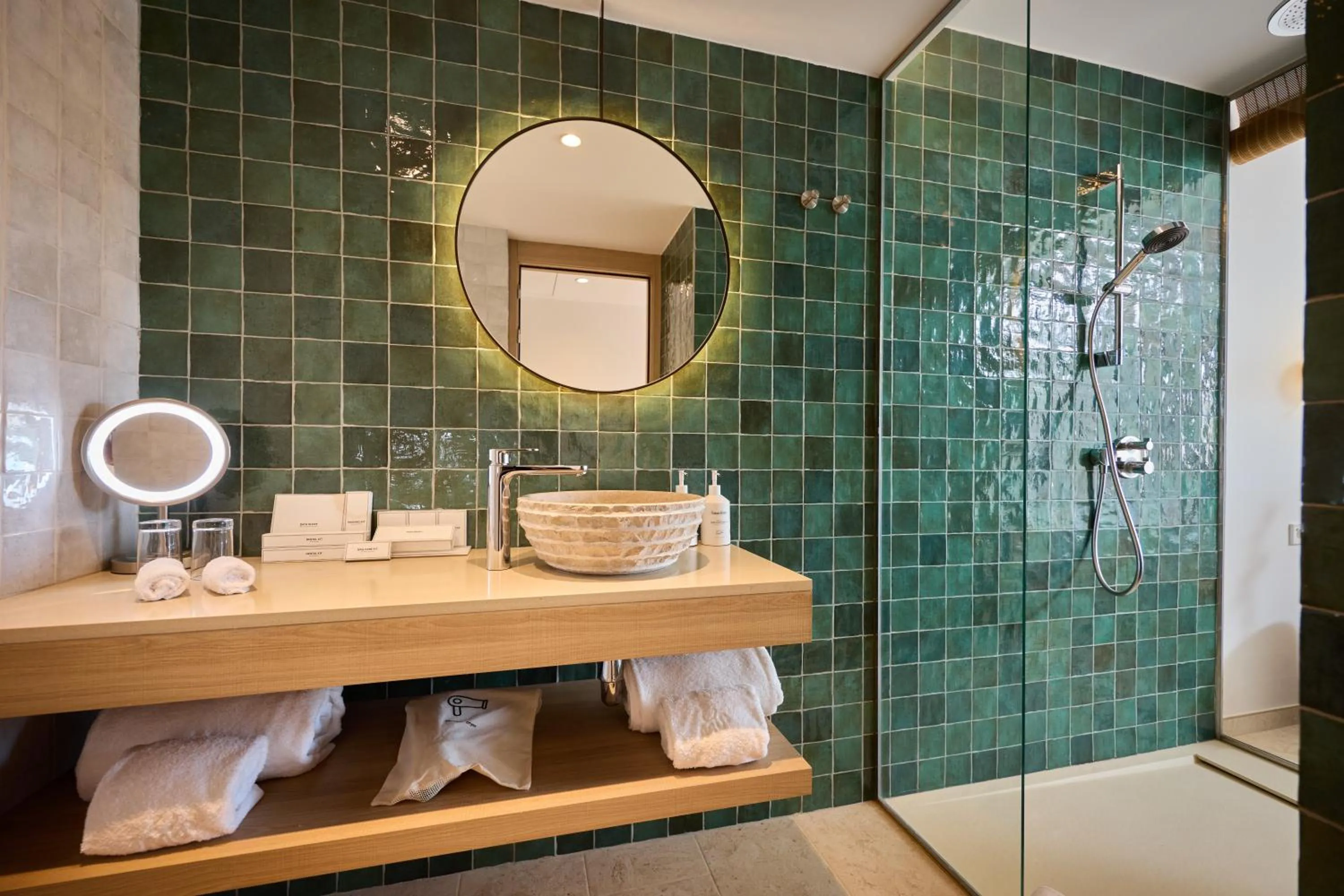 Shower in Cala San Miguel Ibiza Resort, Adults only, Curio Collection by Hilton