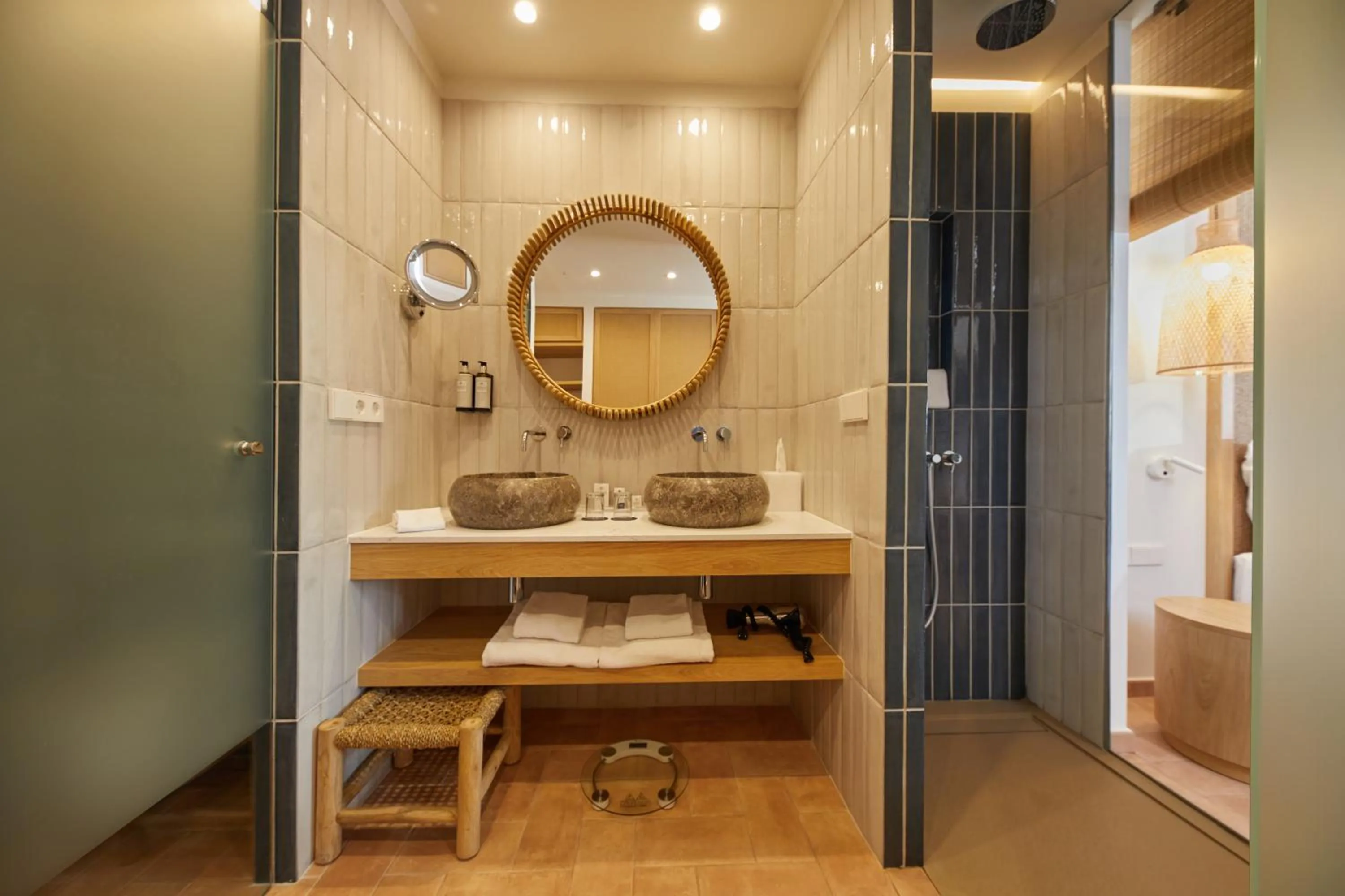 Bathroom in Cala San Miguel Ibiza Resort, Adults only, Curio Collection by Hilton