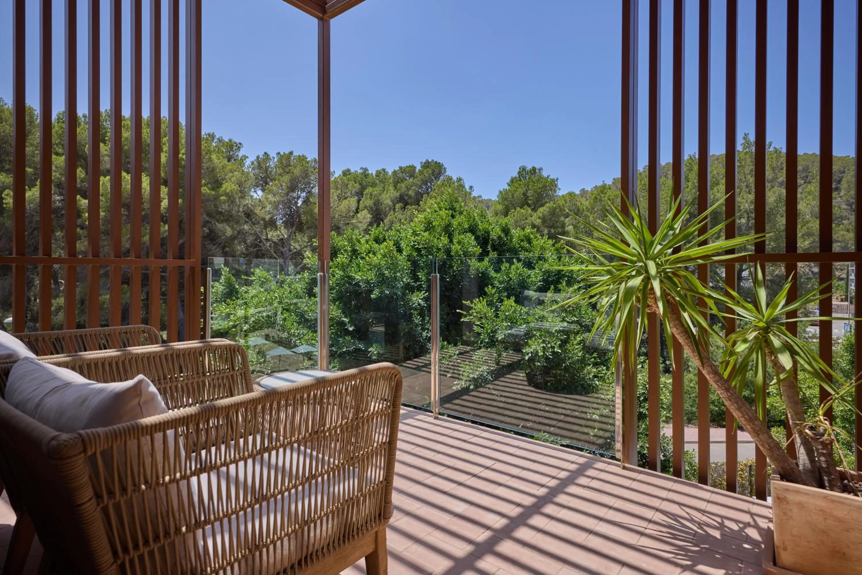 Superior King Room - Mobility Accessible in The Club Cala San Miguel Hotel Ibiza, Curio Collection by Hilton, Adults only