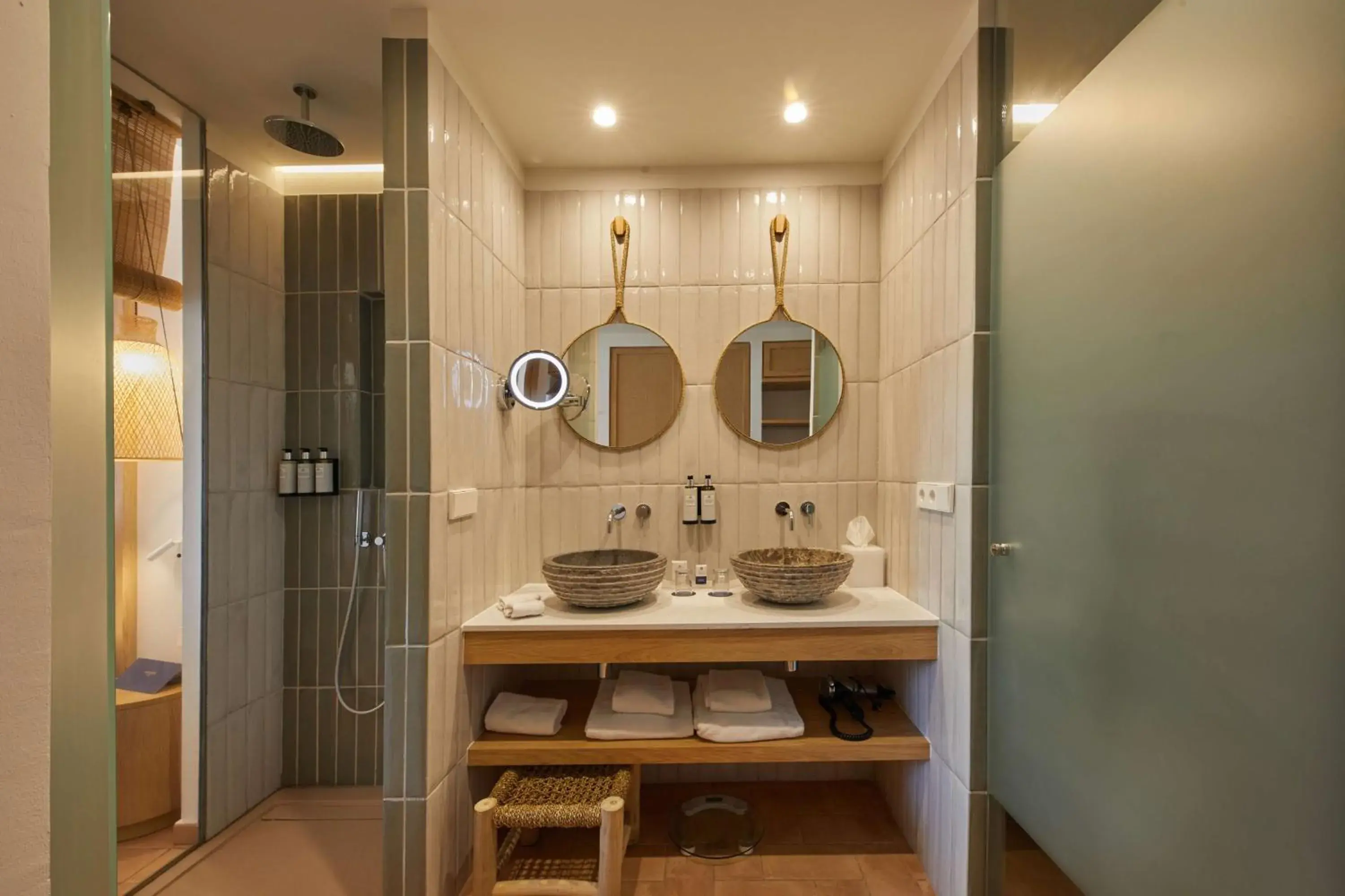 Deluxe King Room in The Club Cala San Miguel Hotel Ibiza, Curio Collection by Hilton, Adults only Deluxe King Room in The Club Cala San Miguel Hotel Ibiza, Curio Collection by Hilton, Adults only