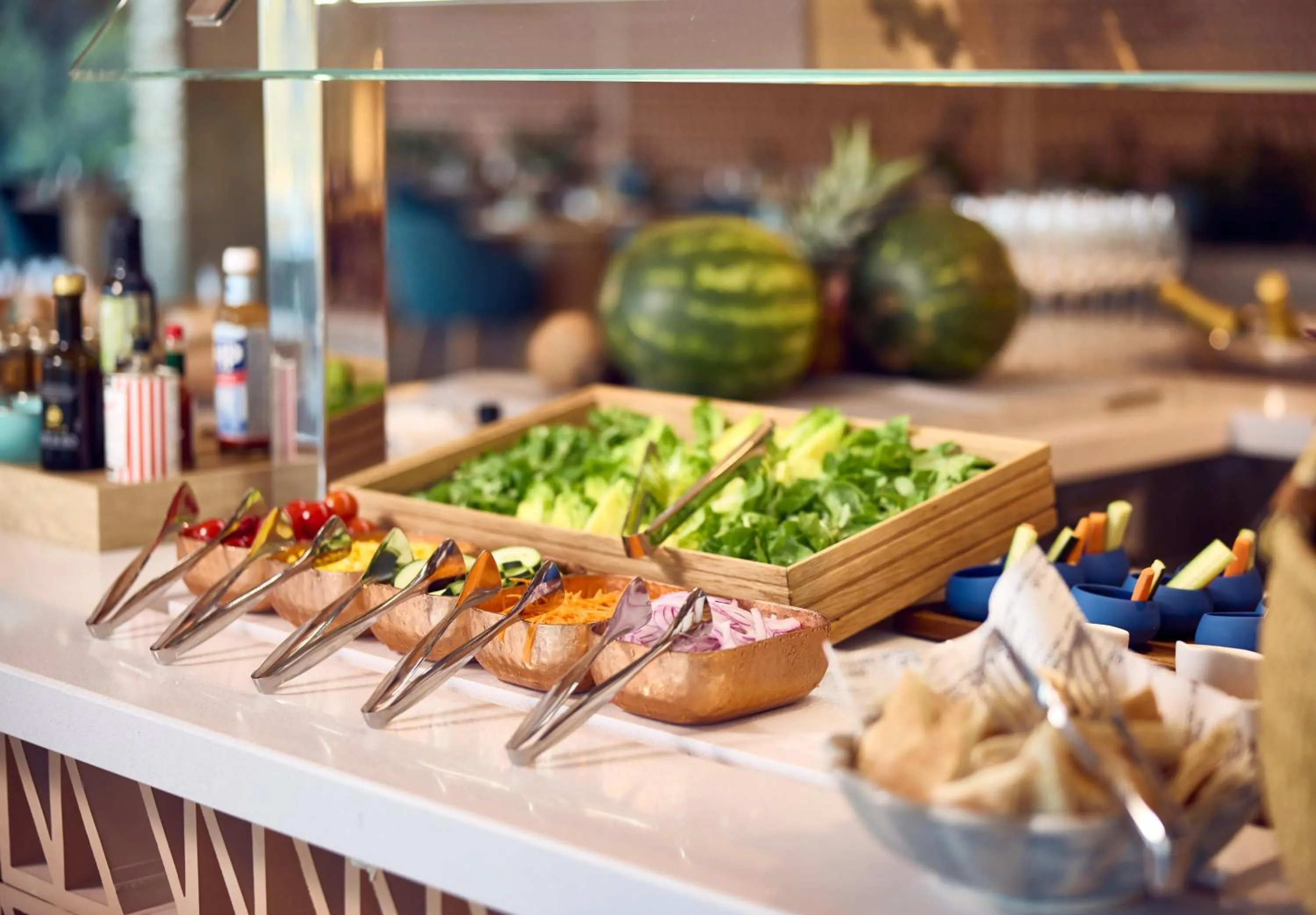 Restaurant/places to eat in Cala San Miguel Ibiza Resort, Adults only, Curio Collection by Hilton