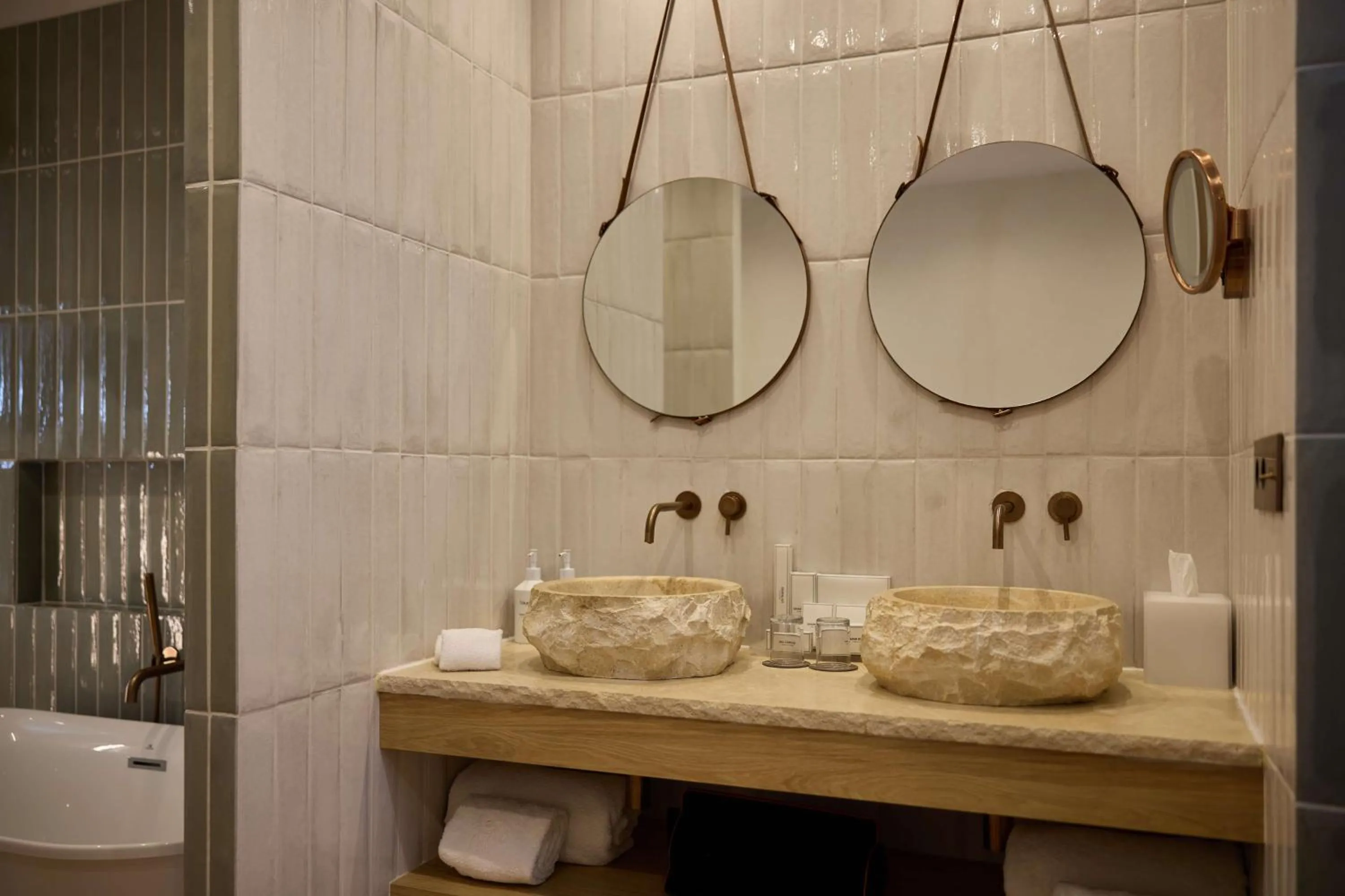 Bathroom in Cala San Miguel Ibiza Resort, Adults only, Curio Collection by Hilton