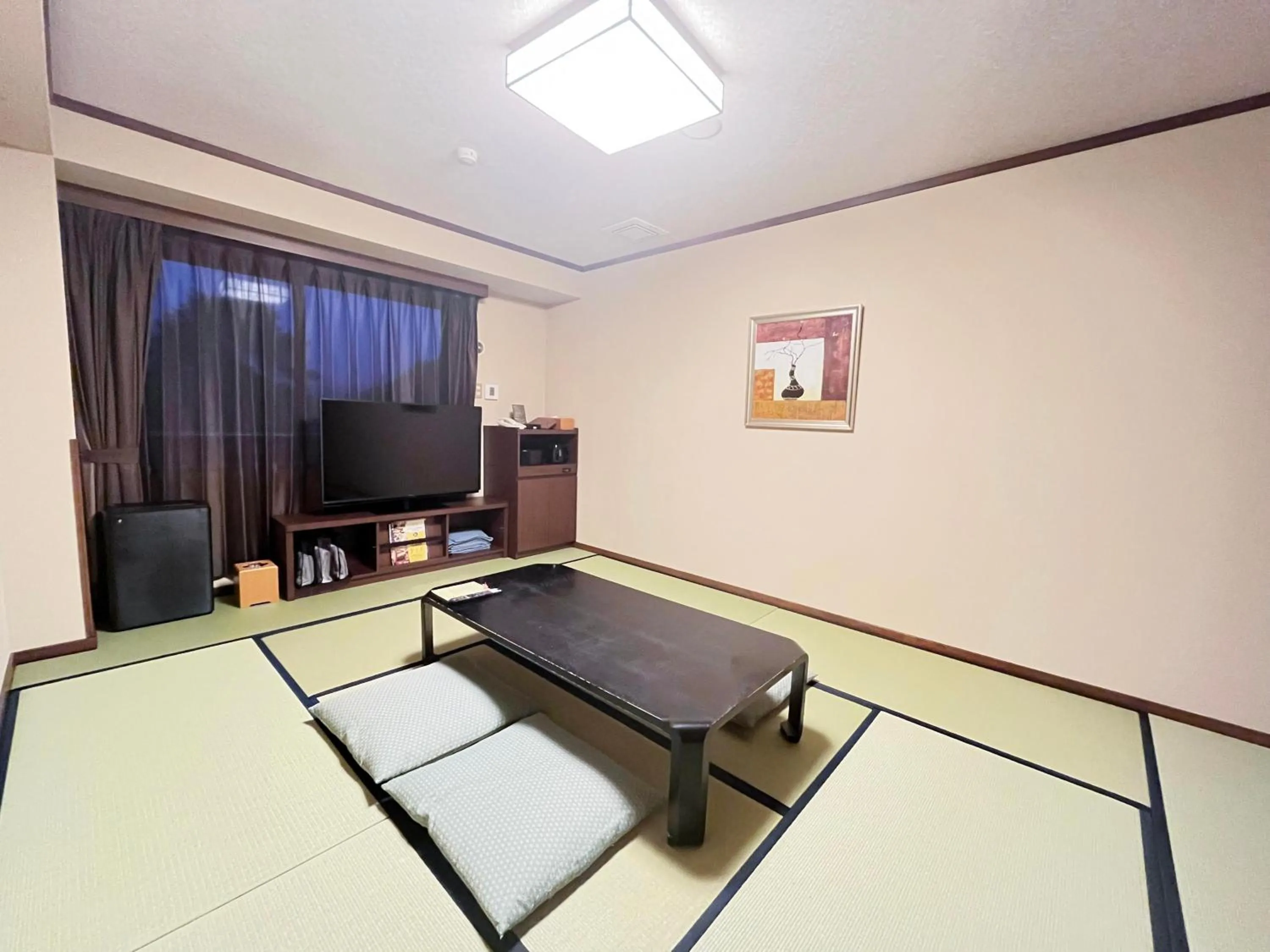 Photo of the whole room in Route Inn Grantia Hidatakayama Wakura no yado