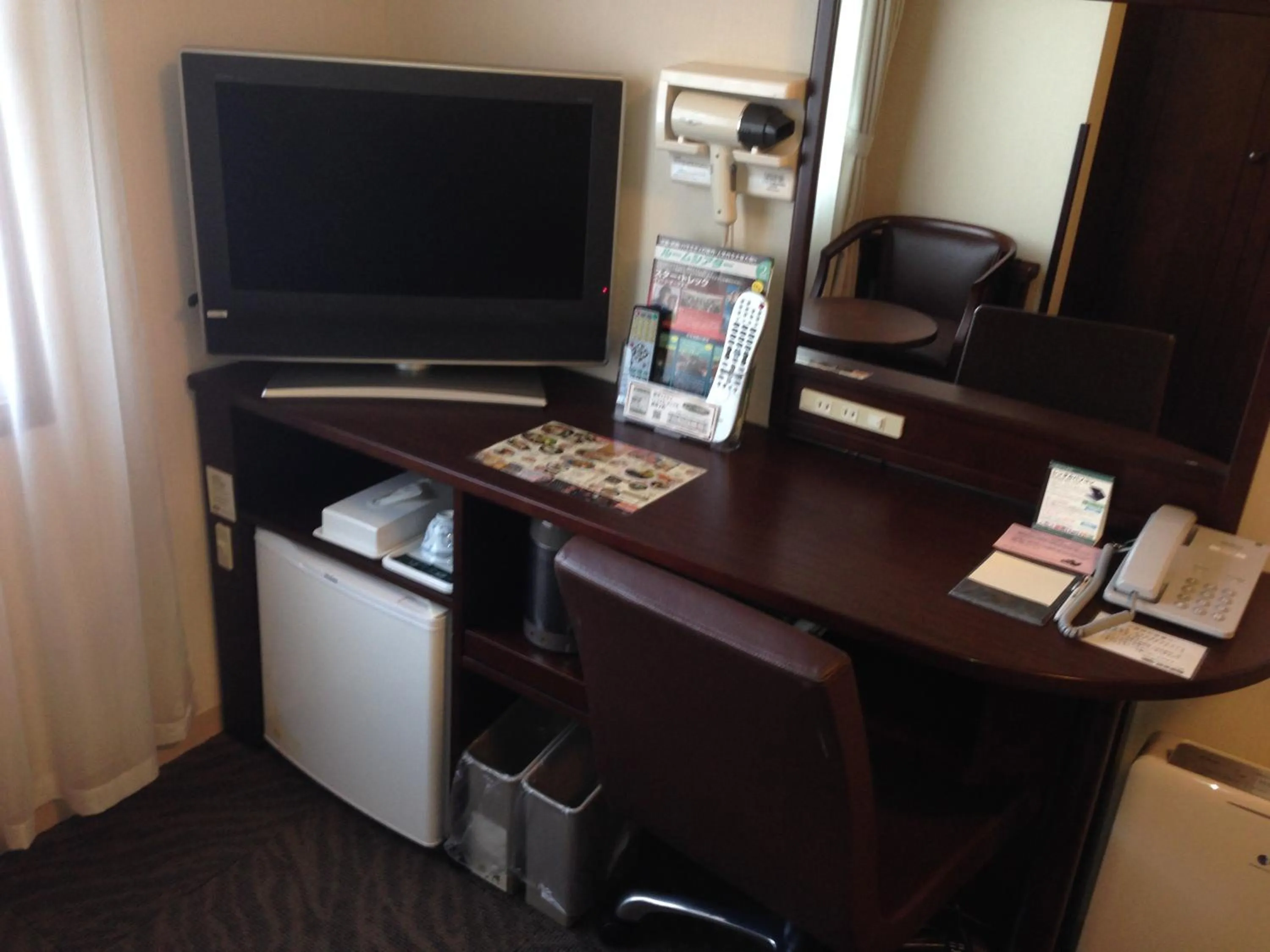 TV and multimedia in Hotel Route-Inn Hirosaki Ekimae